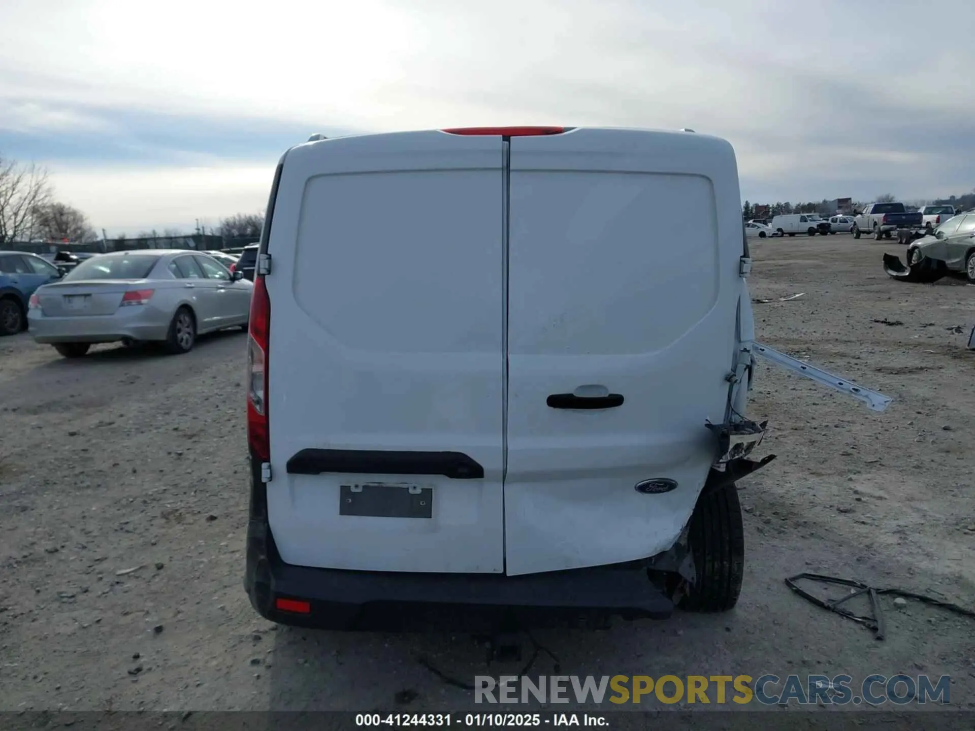 15 Photograph of a damaged car NM0LS7S26N1540336 FORD TRANSIT CONNECT 2022
