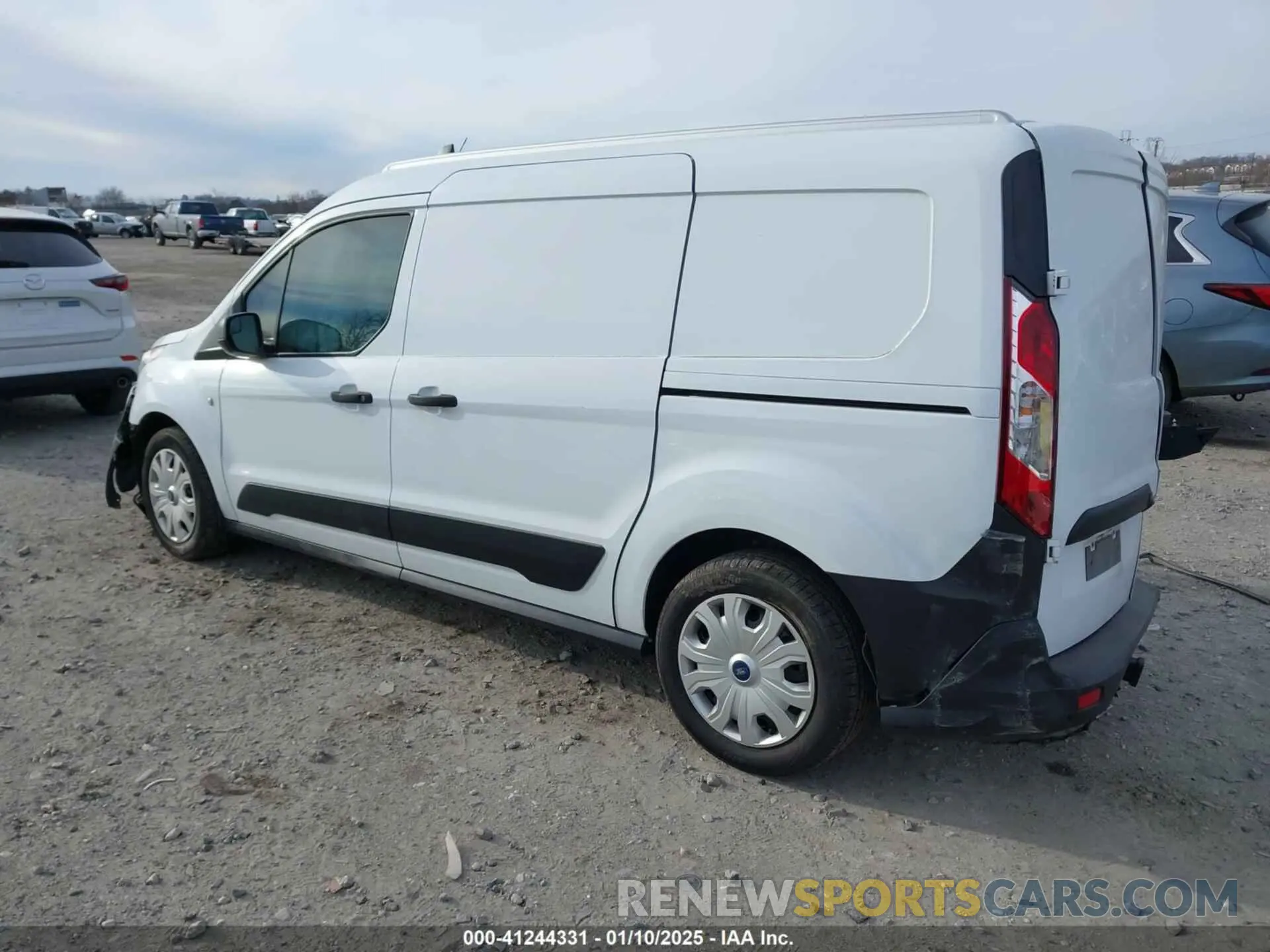 3 Photograph of a damaged car NM0LS7S26N1540336 FORD TRANSIT CONNECT 2022