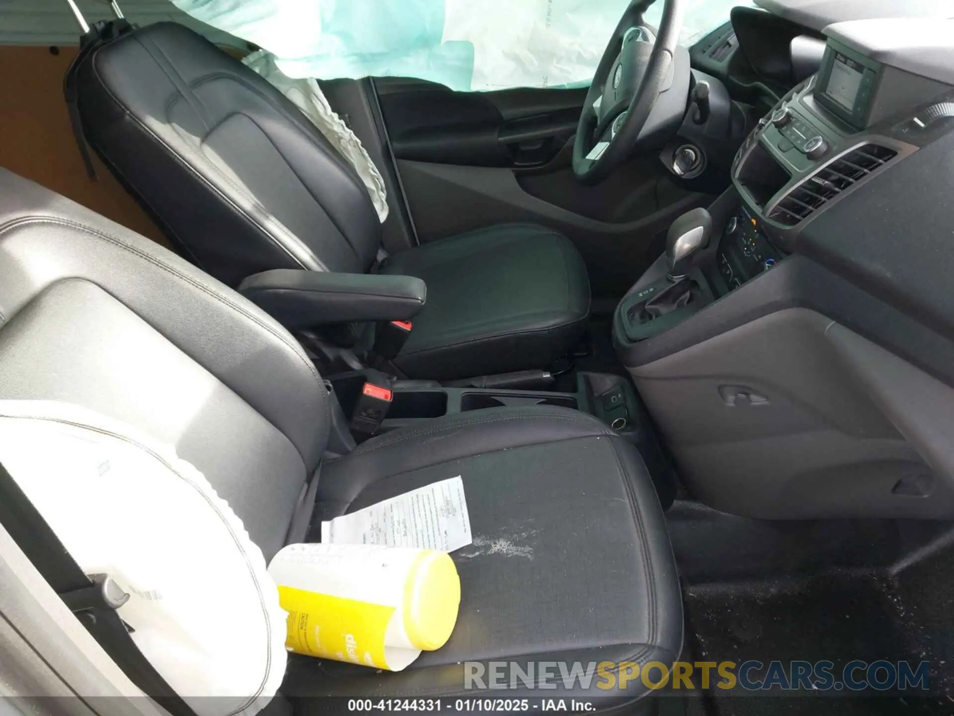 5 Photograph of a damaged car NM0LS7S26N1540336 FORD TRANSIT CONNECT 2022