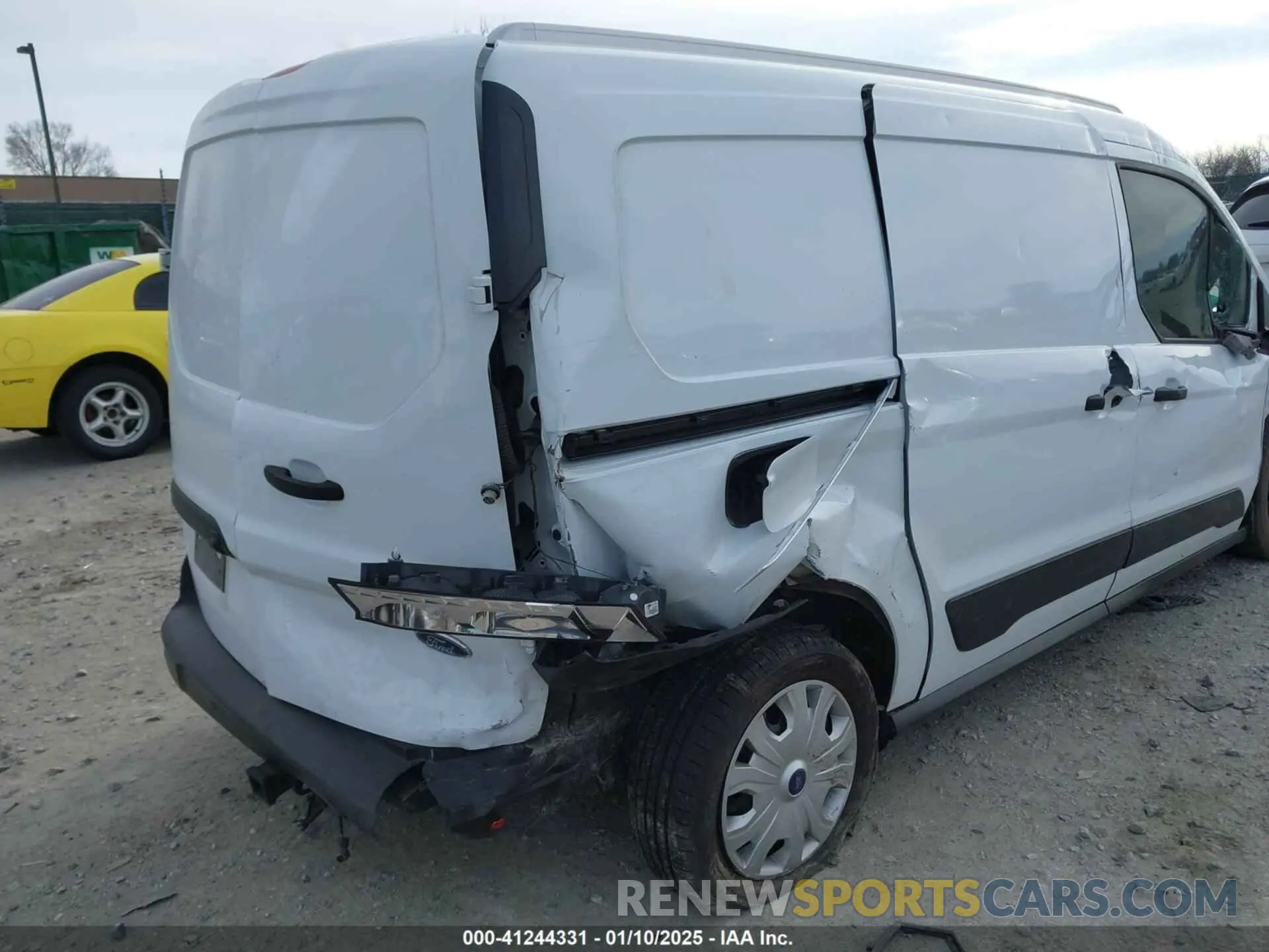 6 Photograph of a damaged car NM0LS7S26N1540336 FORD TRANSIT CONNECT 2022