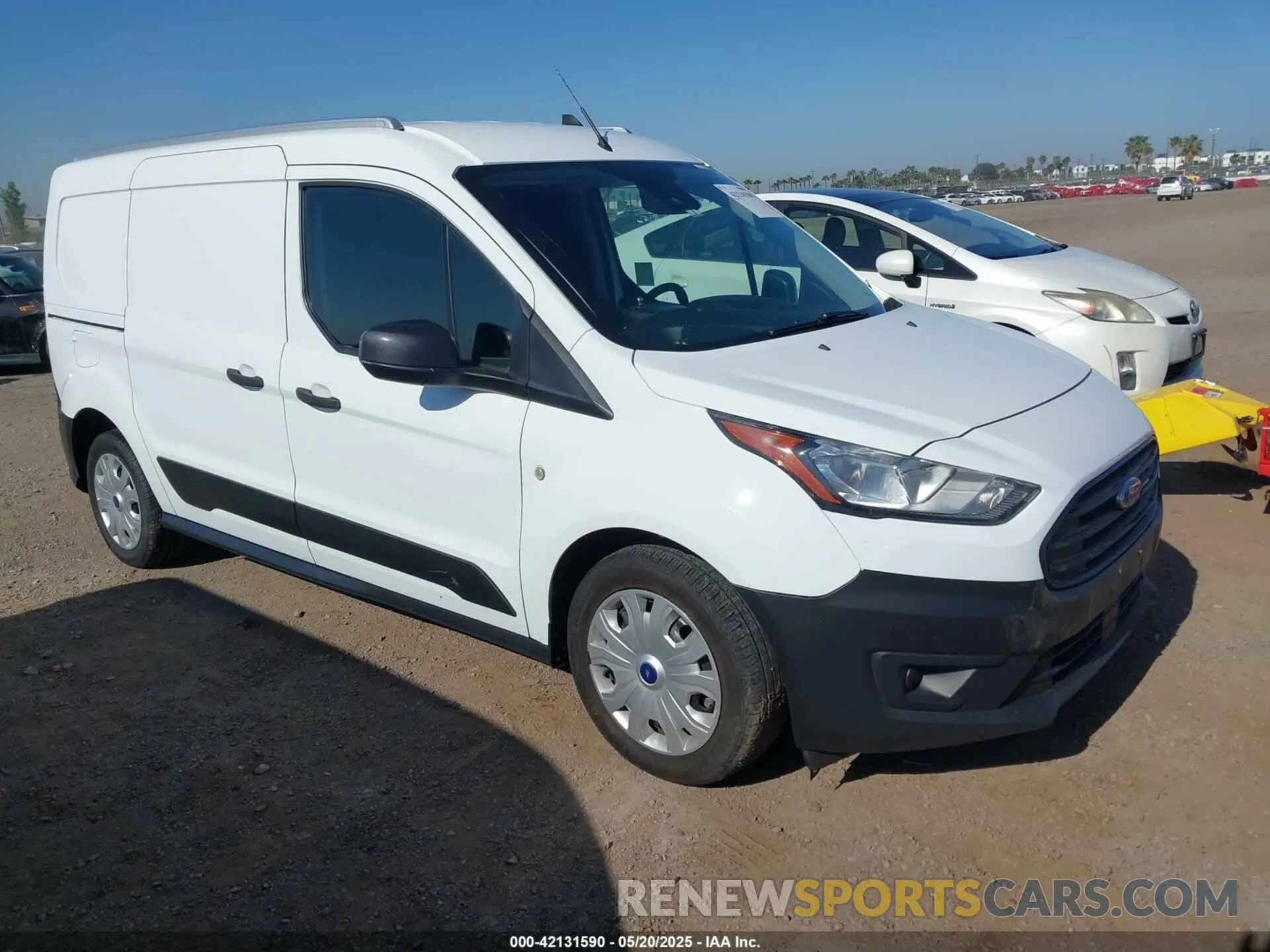 1 Photograph of a damaged car NM0LS7S27N1510438 FORD TRANSIT CONNECT 2022