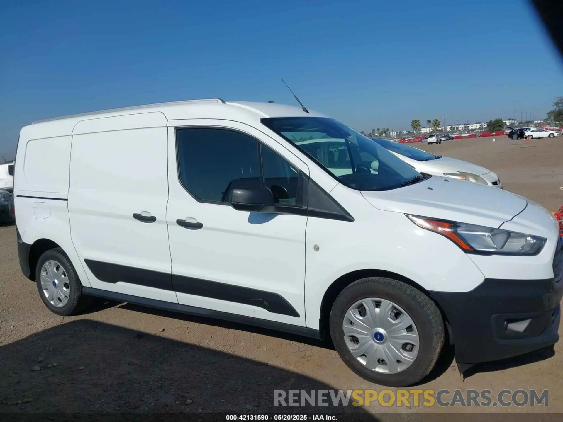 13 Photograph of a damaged car NM0LS7S27N1510438 FORD TRANSIT CONNECT 2022