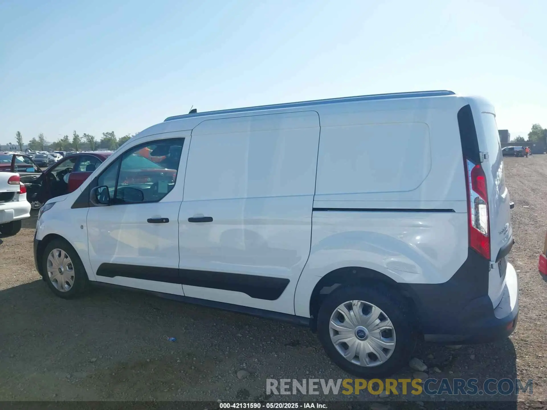14 Photograph of a damaged car NM0LS7S27N1510438 FORD TRANSIT CONNECT 2022