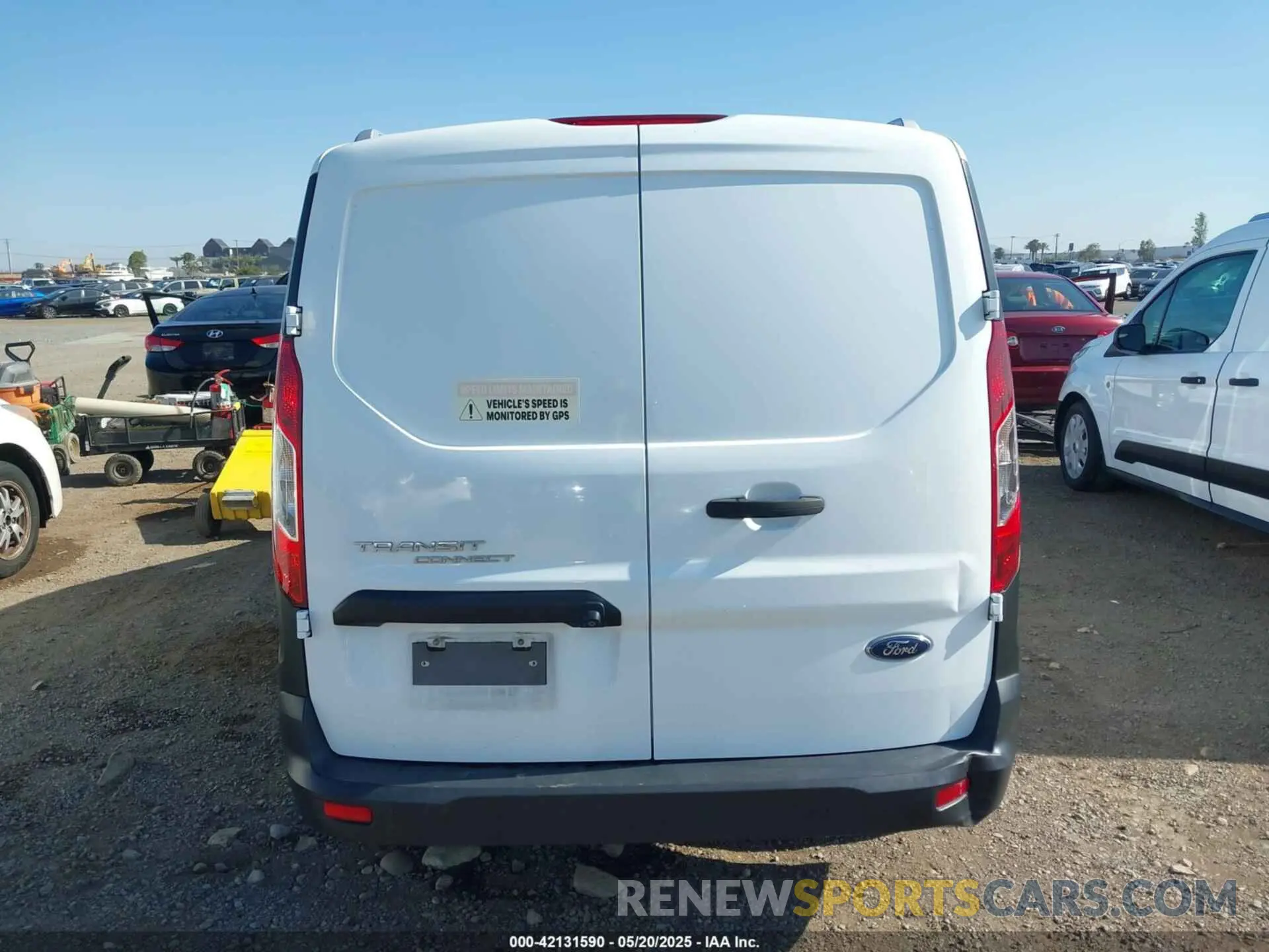 16 Photograph of a damaged car NM0LS7S27N1510438 FORD TRANSIT CONNECT 2022