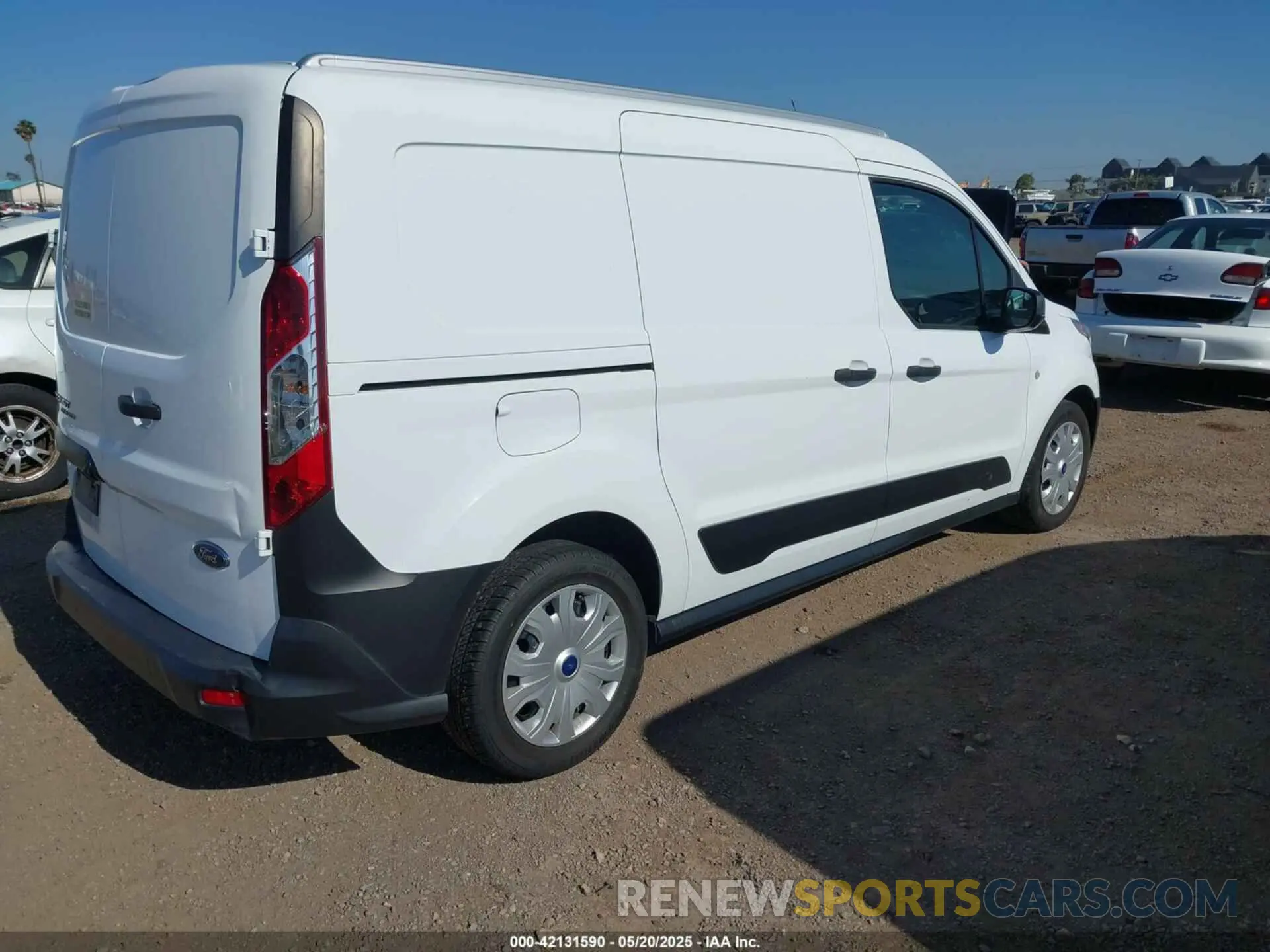 4 Photograph of a damaged car NM0LS7S27N1510438 FORD TRANSIT CONNECT 2022