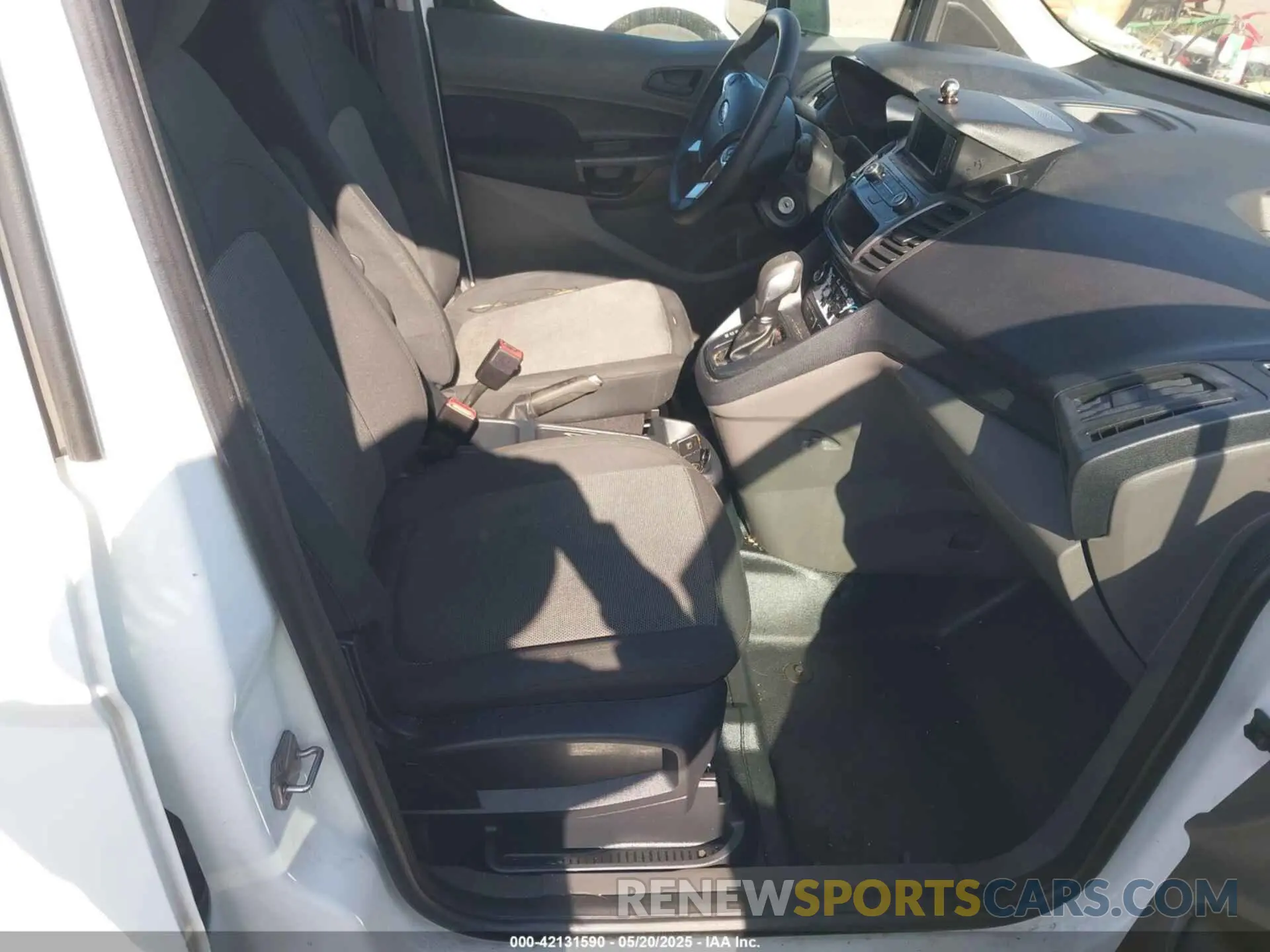 5 Photograph of a damaged car NM0LS7S27N1510438 FORD TRANSIT CONNECT 2022