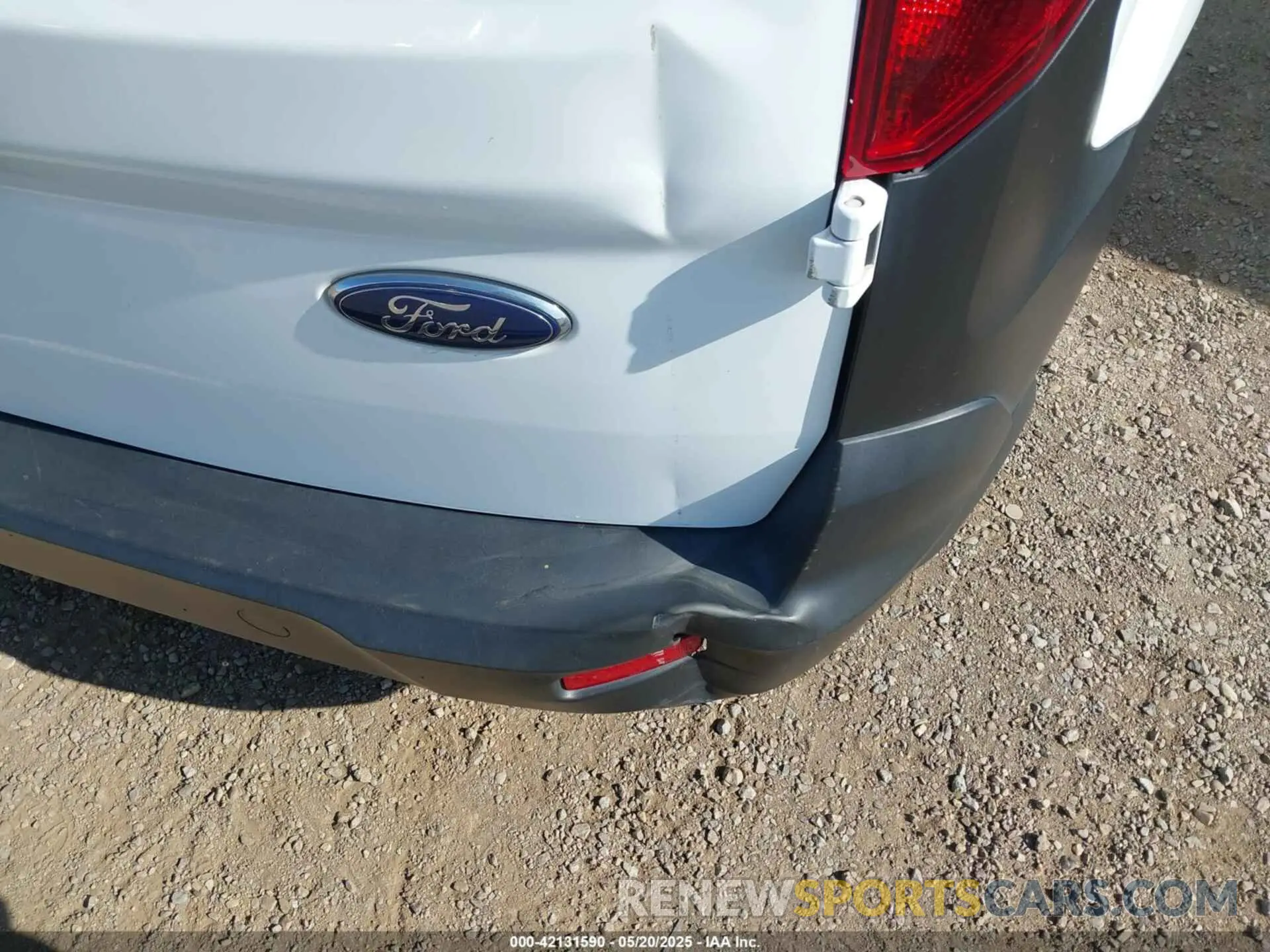 6 Photograph of a damaged car NM0LS7S27N1510438 FORD TRANSIT CONNECT 2022