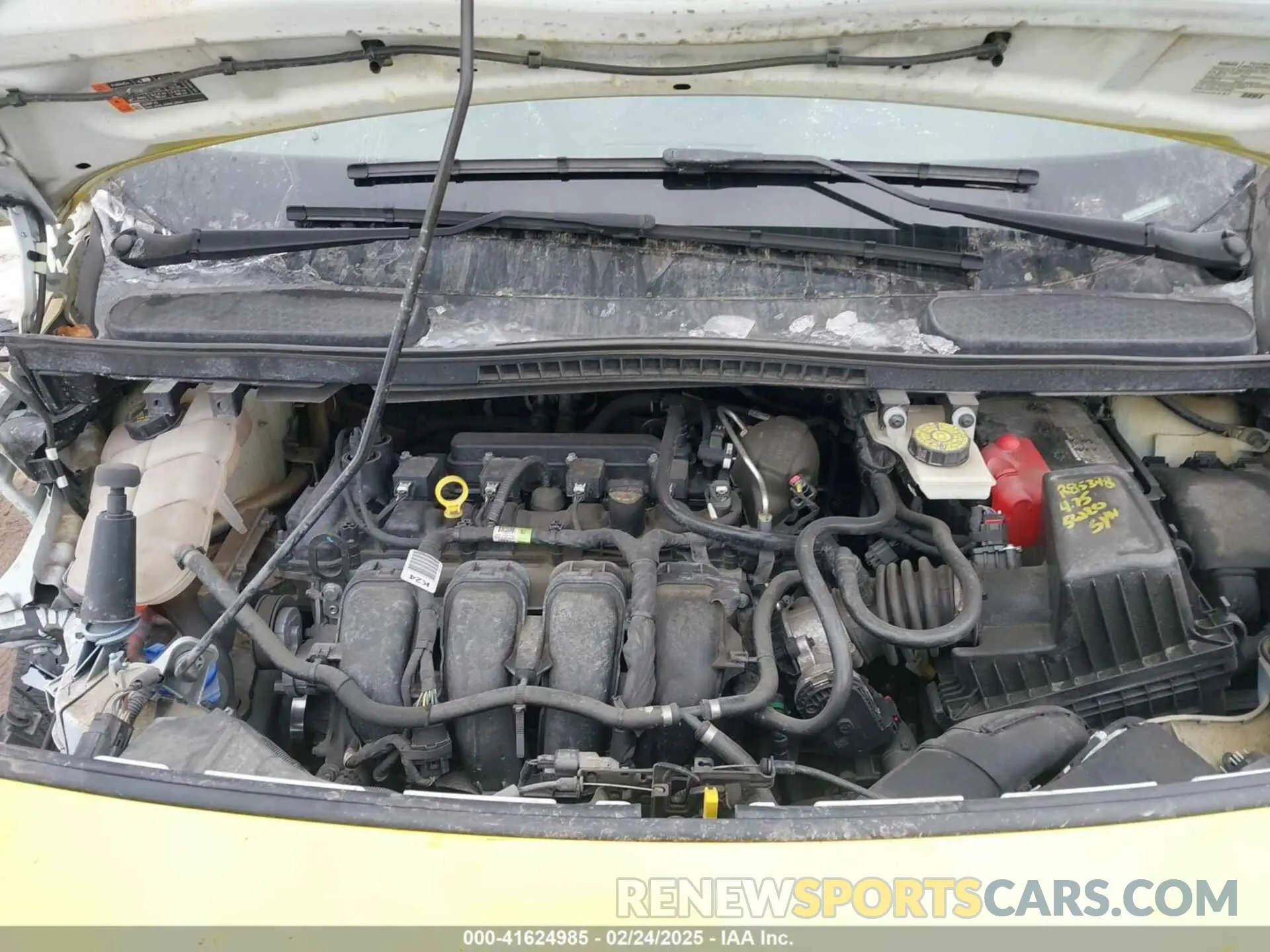10 Photograph of a damaged car NM0LS7S27N1527126 FORD TRANSIT CONNECT 2022