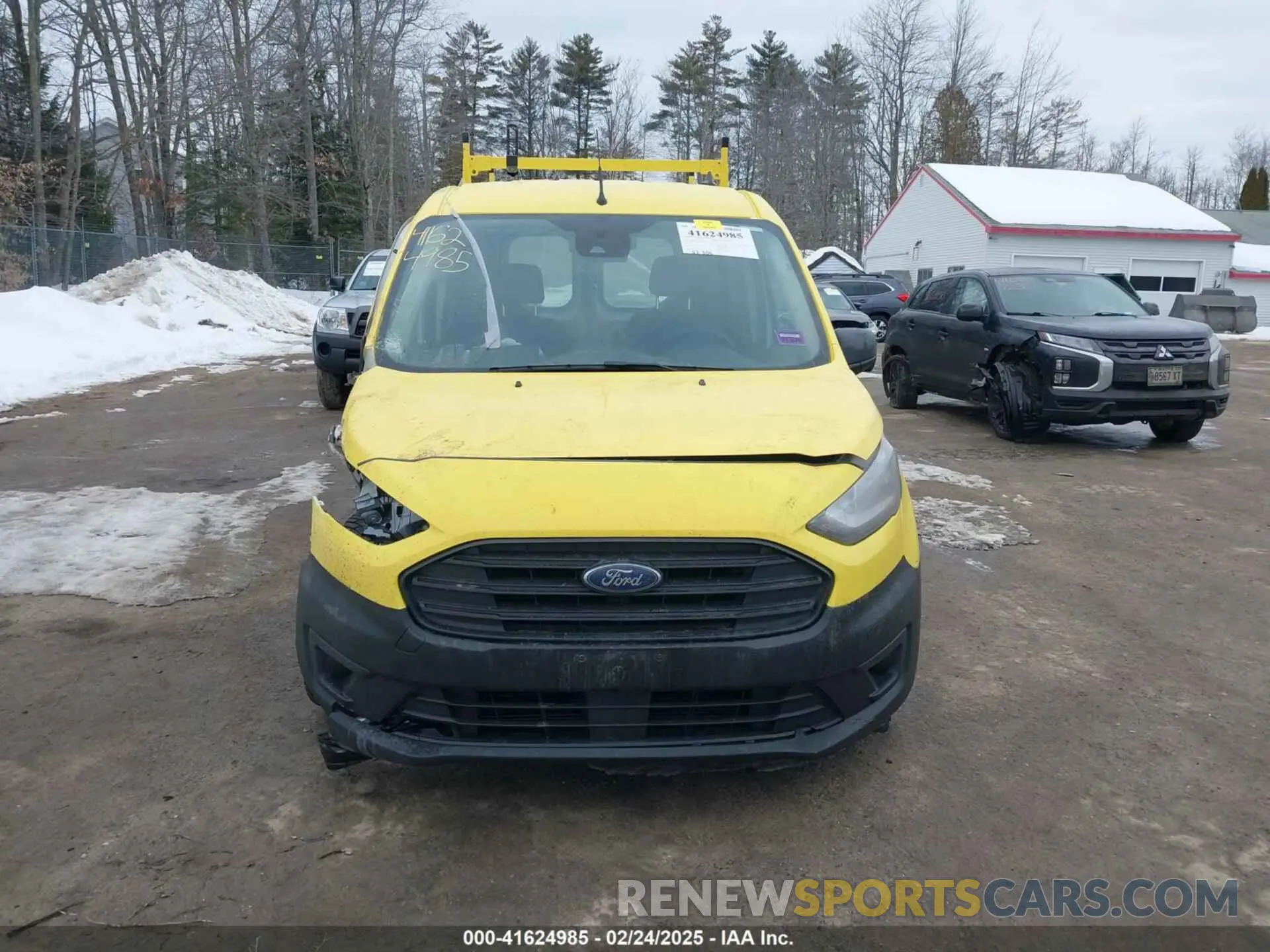12 Photograph of a damaged car NM0LS7S27N1527126 FORD TRANSIT CONNECT 2022