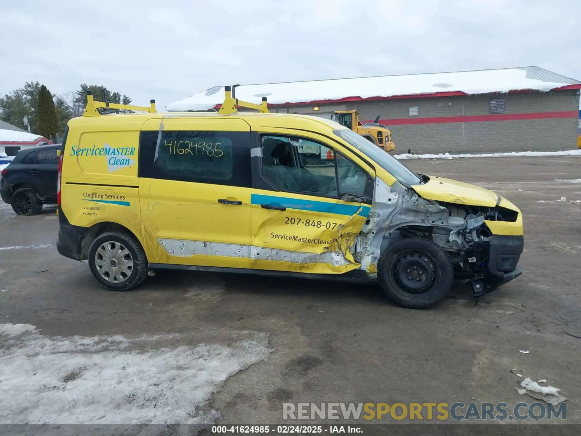 13 Photograph of a damaged car NM0LS7S27N1527126 FORD TRANSIT CONNECT 2022