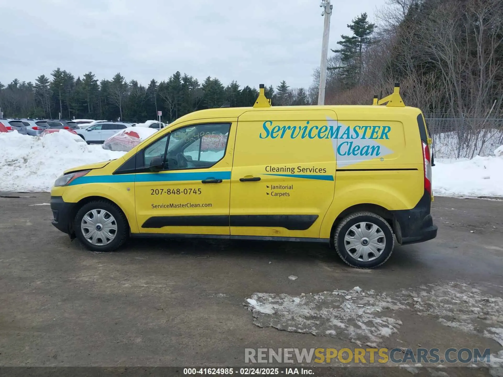14 Photograph of a damaged car NM0LS7S27N1527126 FORD TRANSIT CONNECT 2022