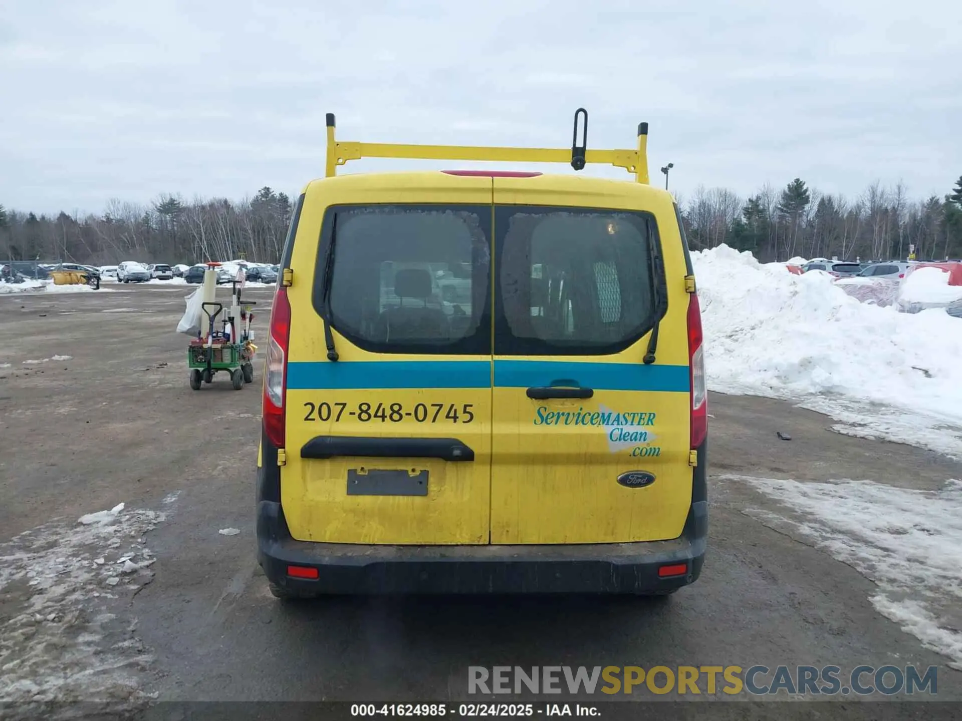 16 Photograph of a damaged car NM0LS7S27N1527126 FORD TRANSIT CONNECT 2022