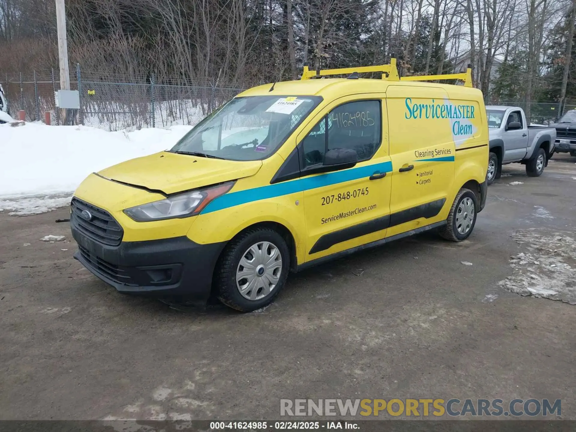 2 Photograph of a damaged car NM0LS7S27N1527126 FORD TRANSIT CONNECT 2022