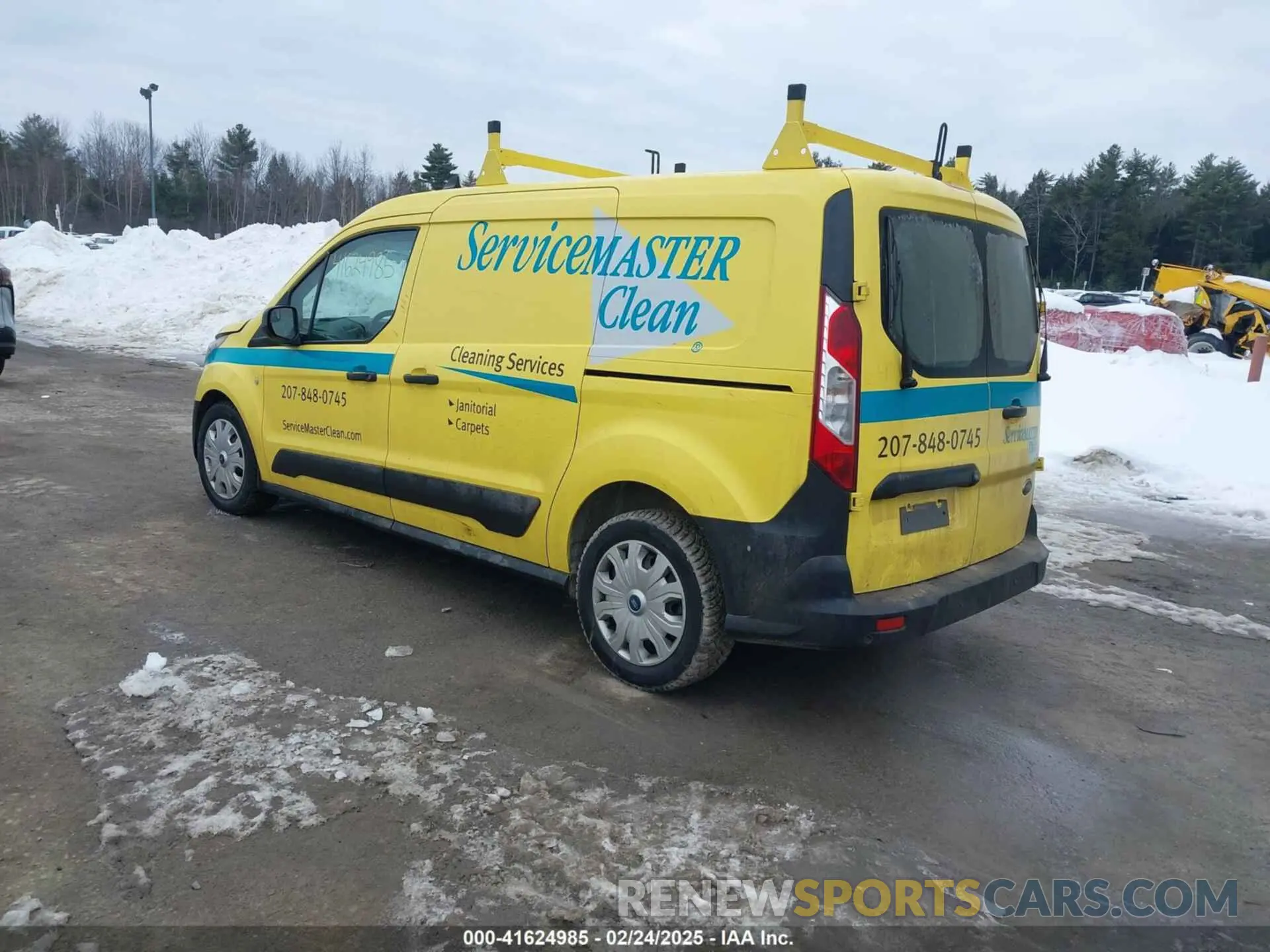 3 Photograph of a damaged car NM0LS7S27N1527126 FORD TRANSIT CONNECT 2022