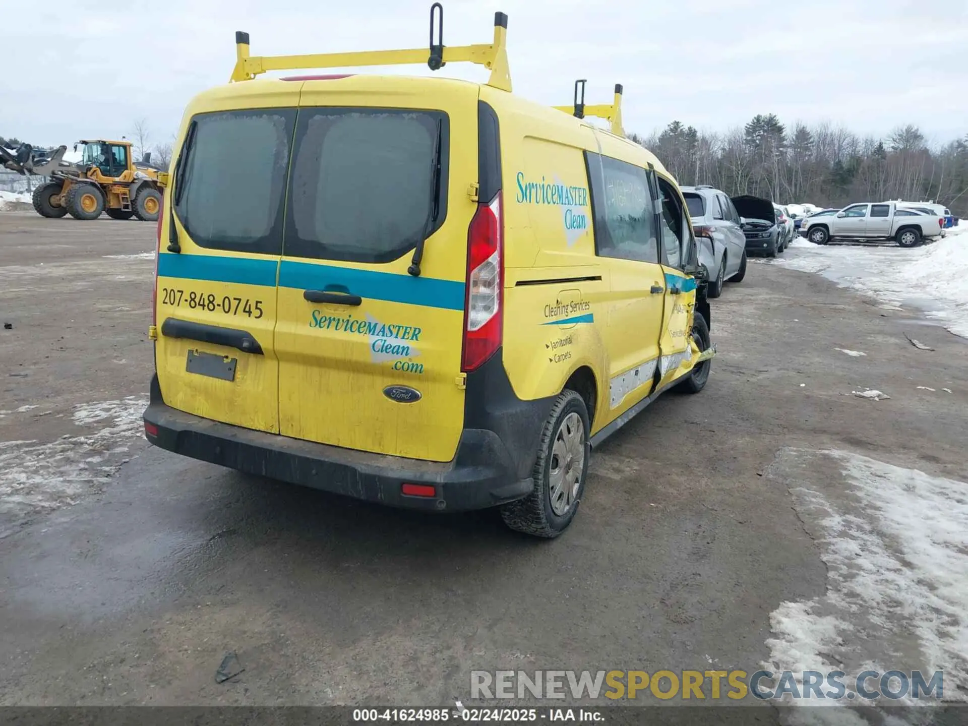 4 Photograph of a damaged car NM0LS7S27N1527126 FORD TRANSIT CONNECT 2022