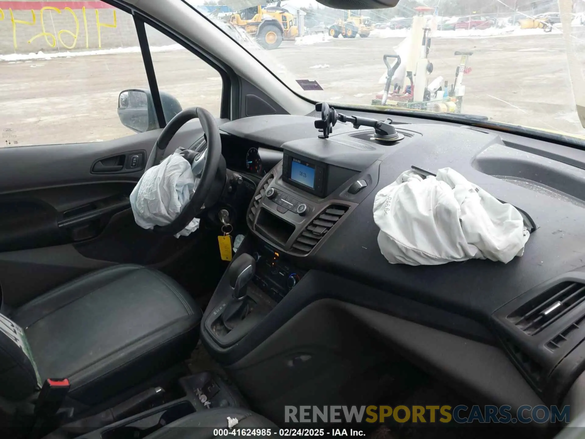 5 Photograph of a damaged car NM0LS7S27N1527126 FORD TRANSIT CONNECT 2022