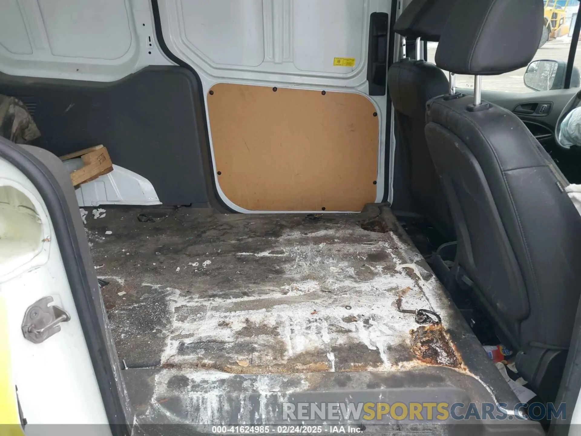 8 Photograph of a damaged car NM0LS7S27N1527126 FORD TRANSIT CONNECT 2022