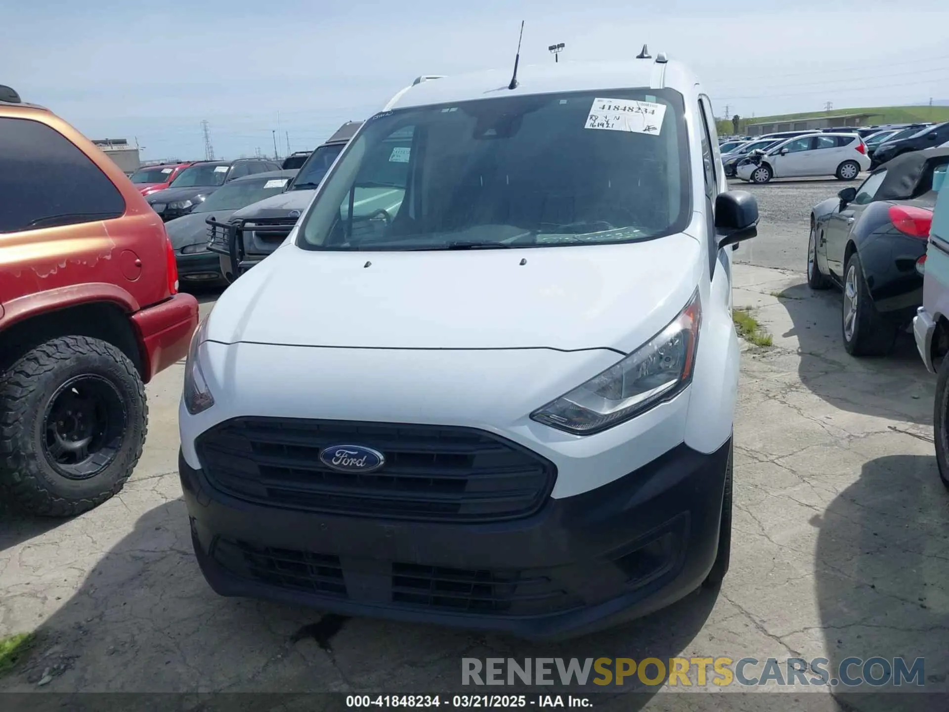 12 Photograph of a damaged car NM0LS7S28N1507743 FORD TRANSIT CONNECT 2022