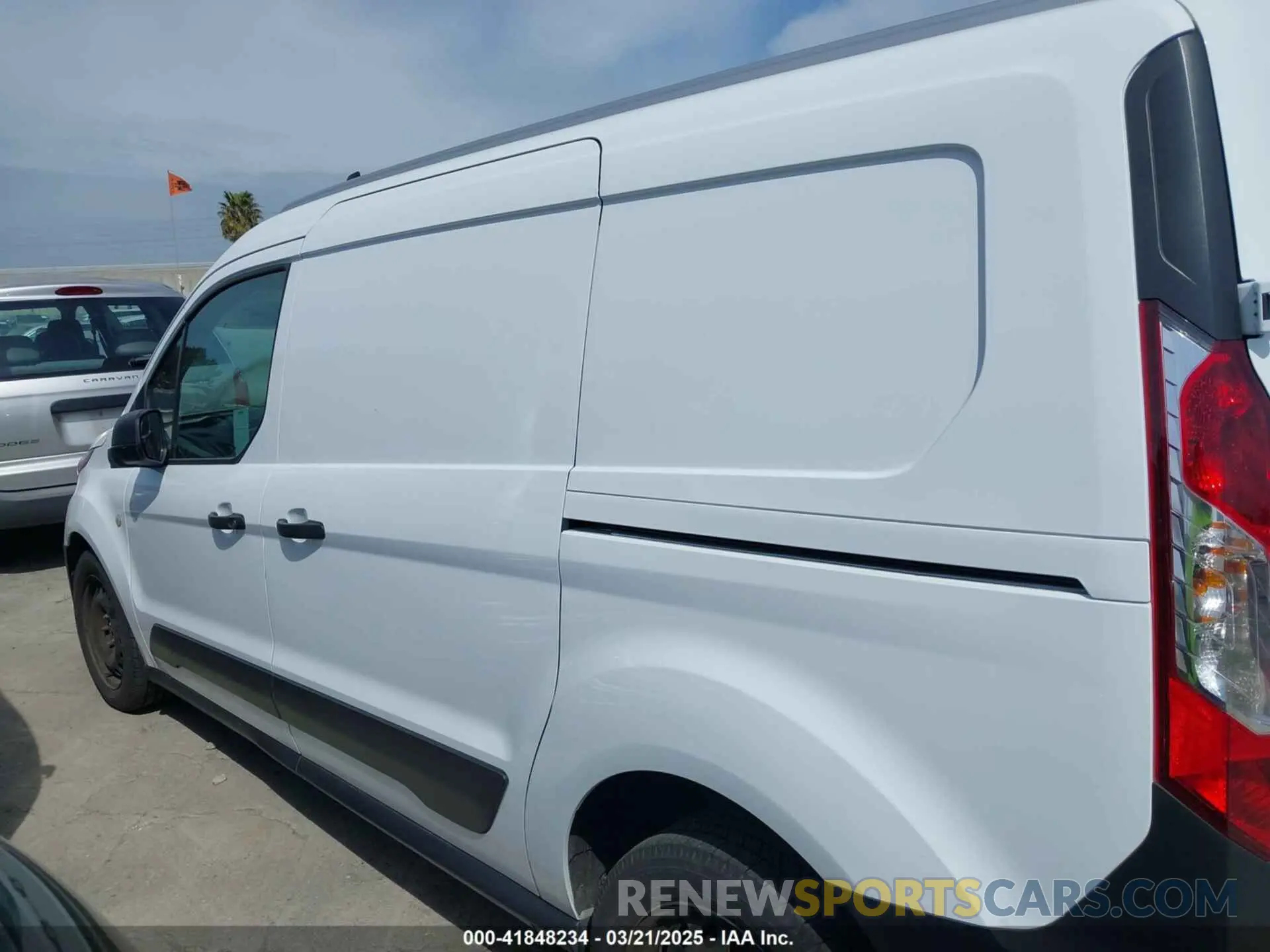 14 Photograph of a damaged car NM0LS7S28N1507743 FORD TRANSIT CONNECT 2022