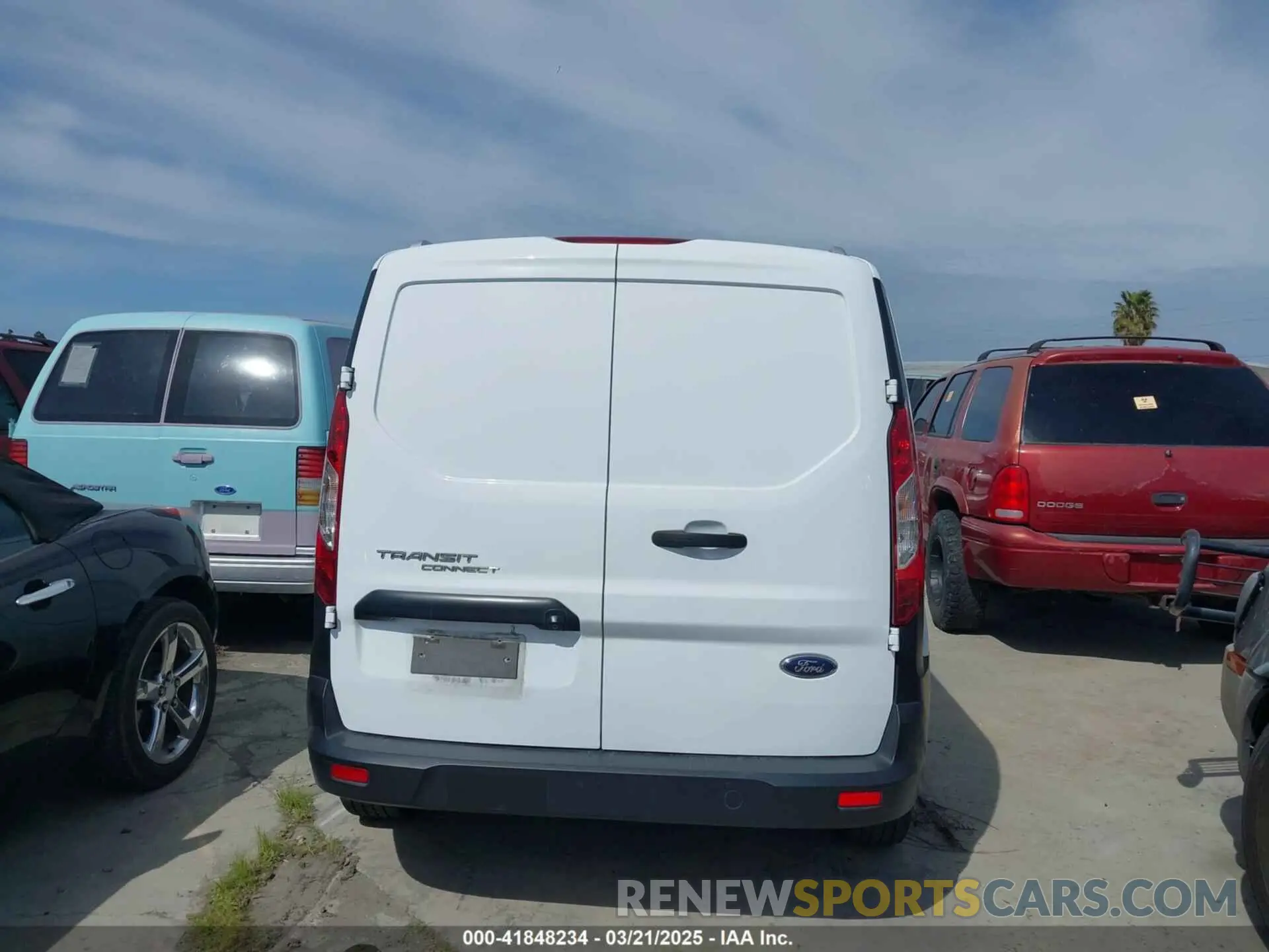 16 Photograph of a damaged car NM0LS7S28N1507743 FORD TRANSIT CONNECT 2022