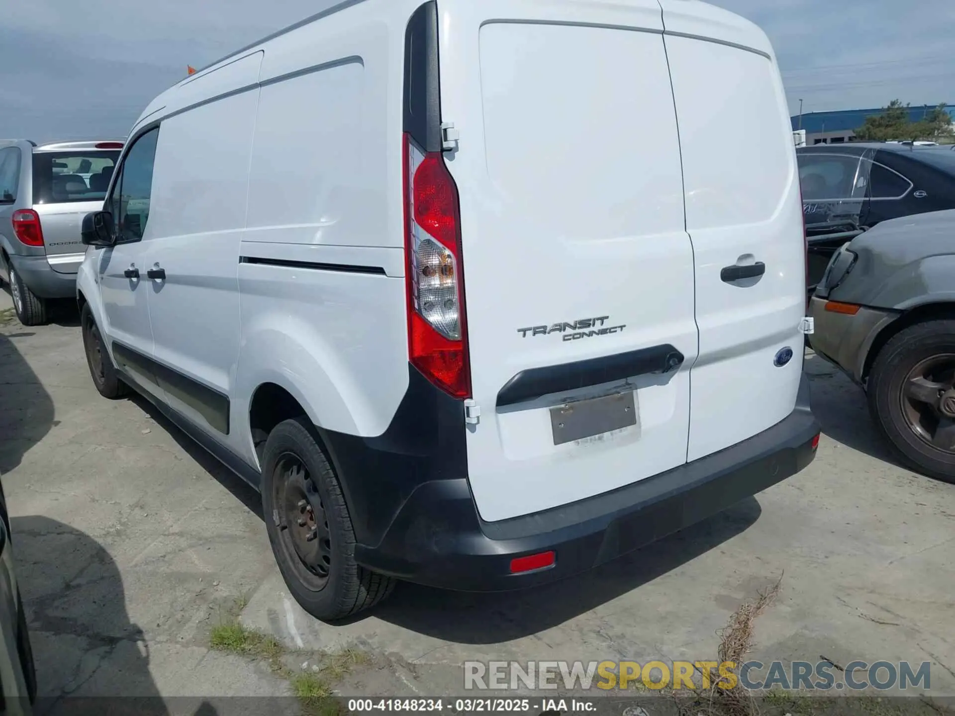 3 Photograph of a damaged car NM0LS7S28N1507743 FORD TRANSIT CONNECT 2022
