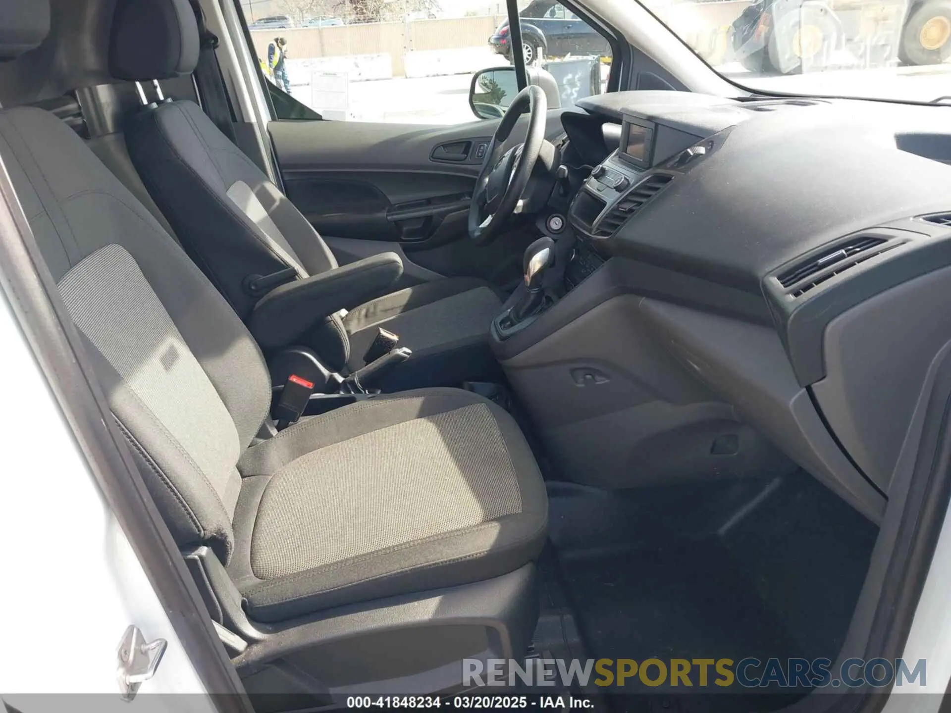 5 Photograph of a damaged car NM0LS7S28N1507743 FORD TRANSIT CONNECT 2022