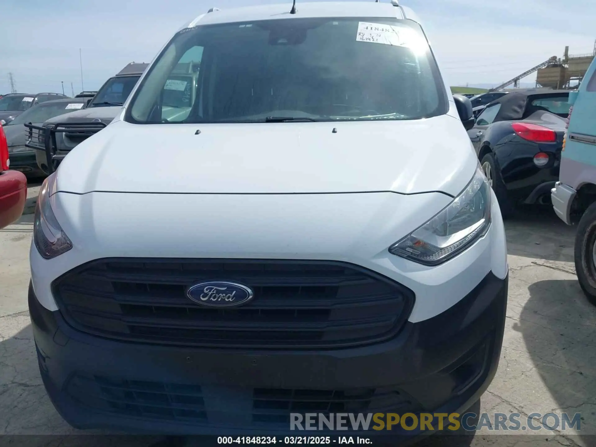 6 Photograph of a damaged car NM0LS7S28N1507743 FORD TRANSIT CONNECT 2022
