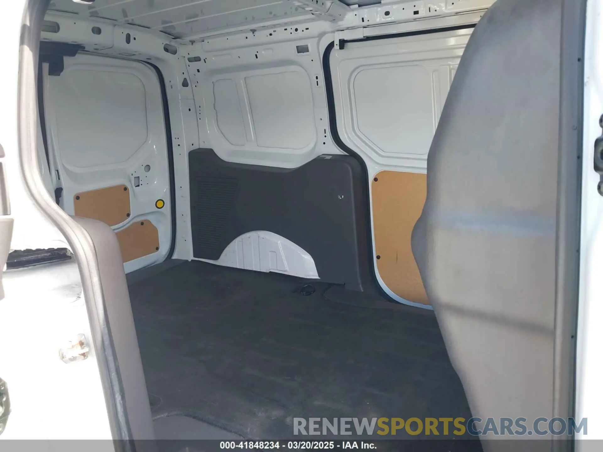 8 Photograph of a damaged car NM0LS7S28N1507743 FORD TRANSIT CONNECT 2022