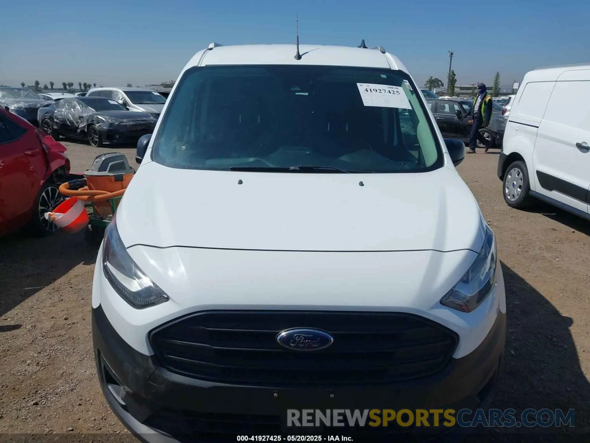 12 Photograph of a damaged car NM0LS7S28N1508410 FORD TRANSIT CONNECT 2022