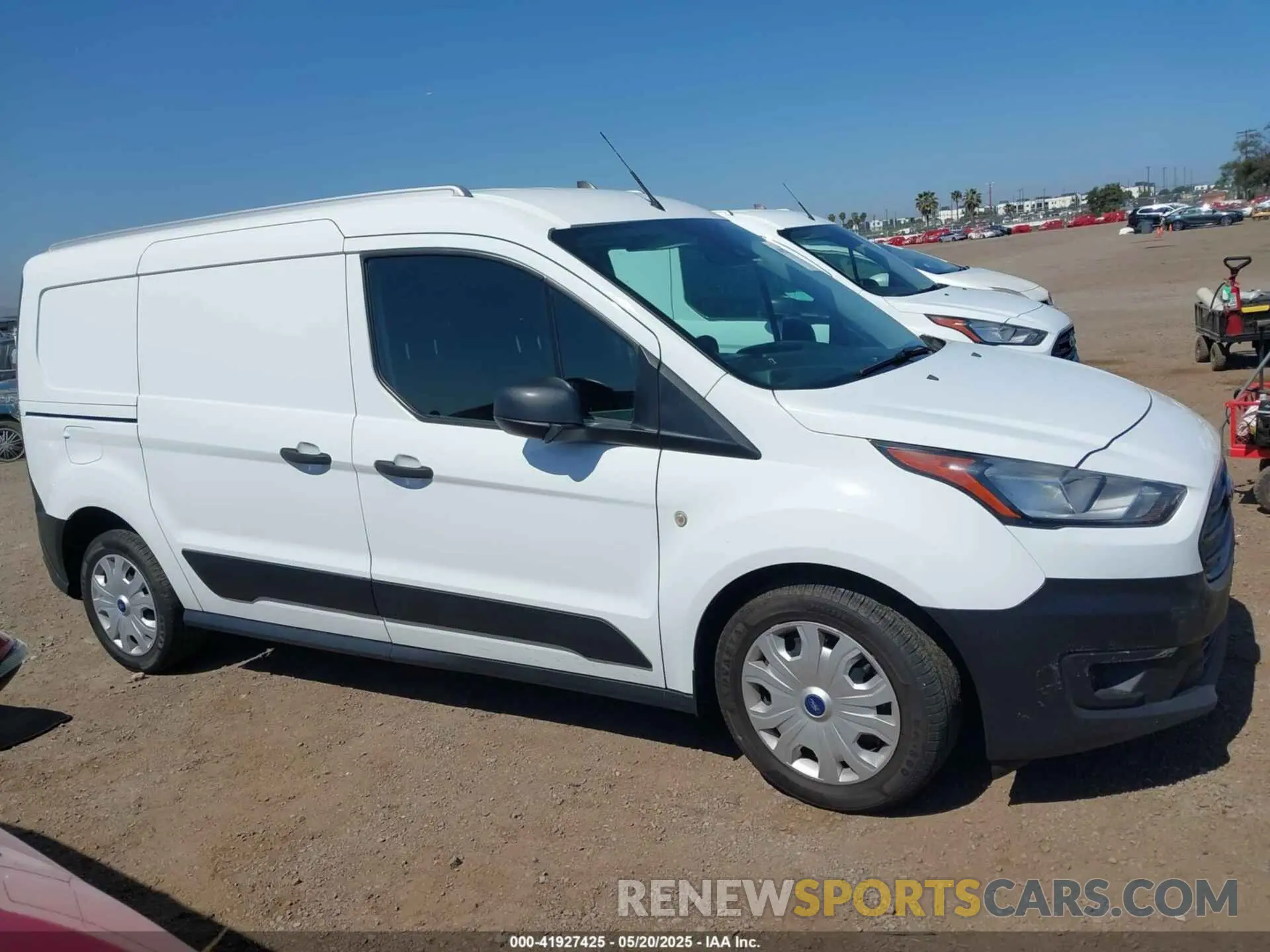 13 Photograph of a damaged car NM0LS7S28N1508410 FORD TRANSIT CONNECT 2022