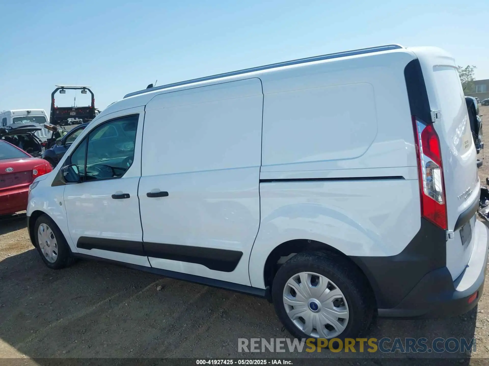 14 Photograph of a damaged car NM0LS7S28N1508410 FORD TRANSIT CONNECT 2022