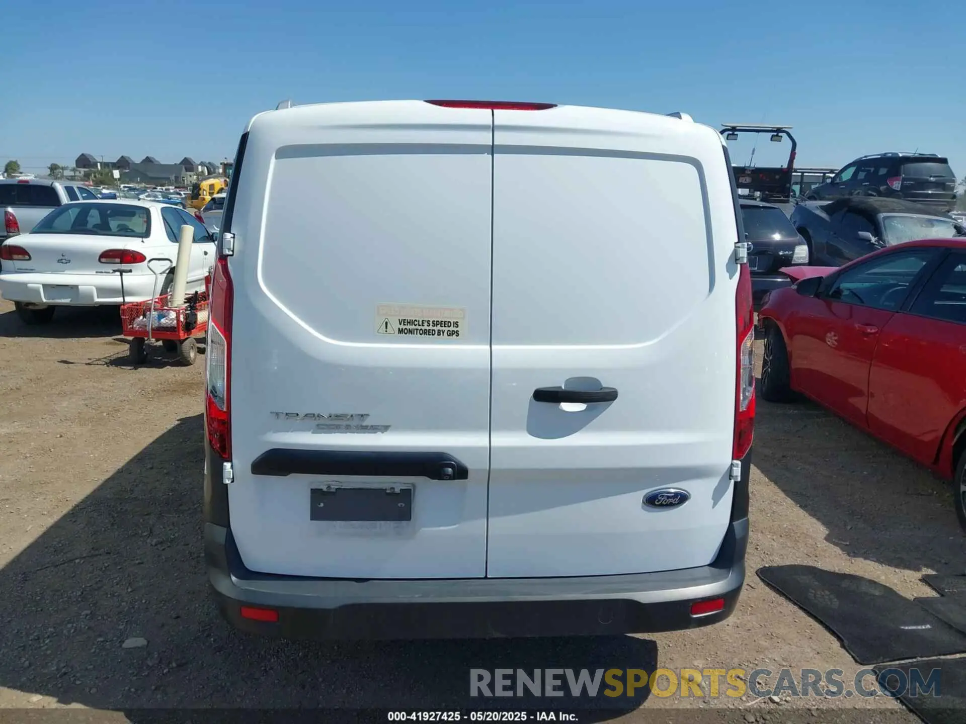 16 Photograph of a damaged car NM0LS7S28N1508410 FORD TRANSIT CONNECT 2022