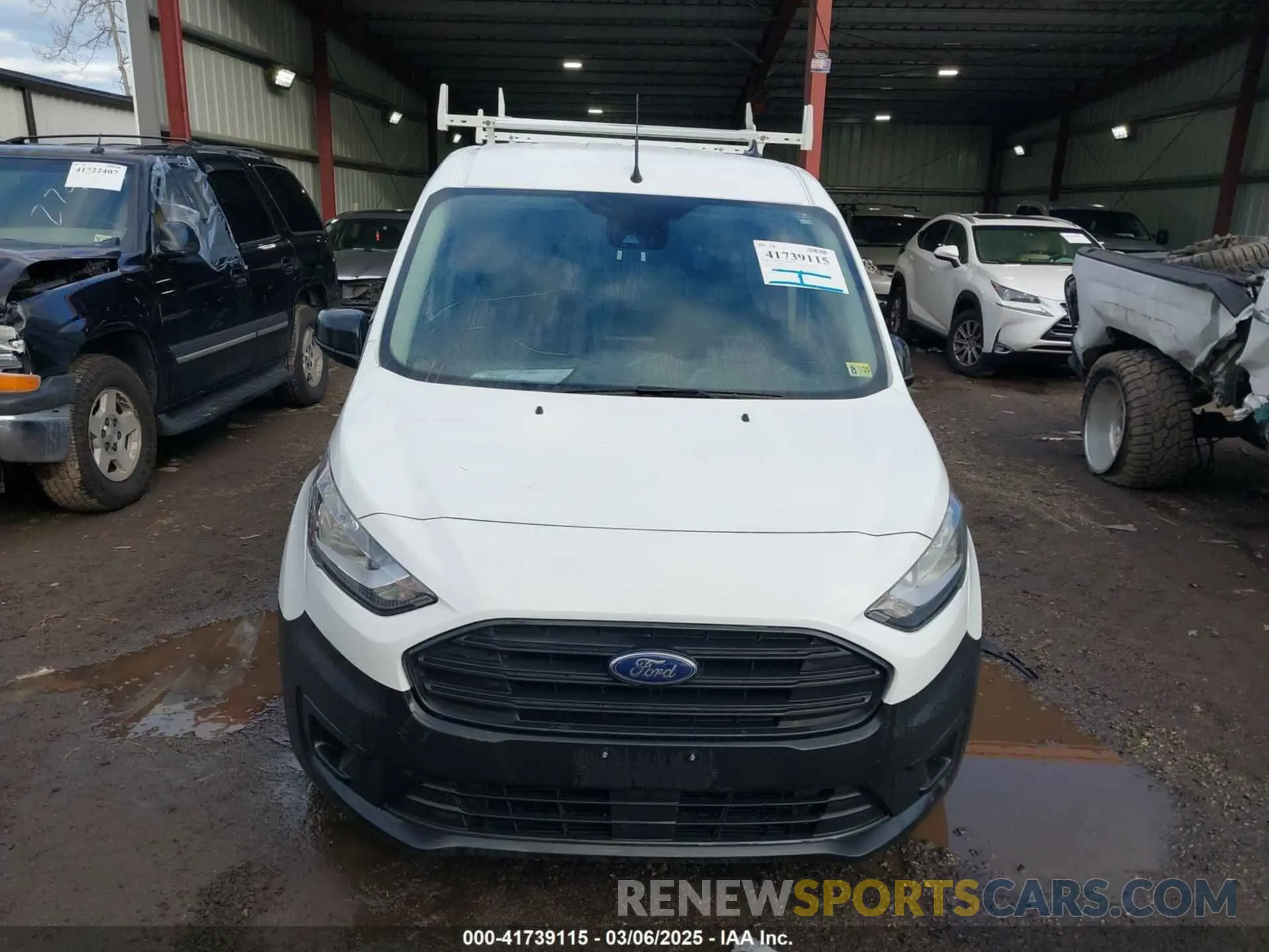 12 Photograph of a damaged car NM0LS7S28N1522257 FORD TRANSIT CONNECT 2022
