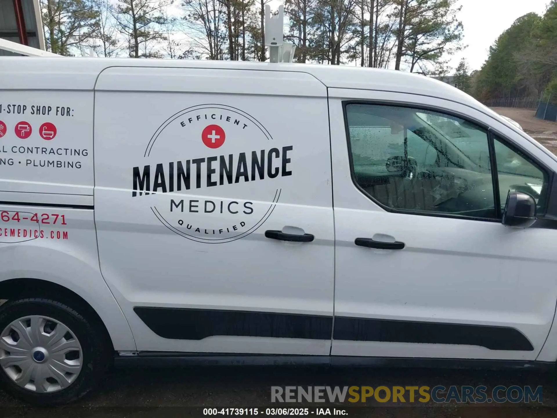 13 Photograph of a damaged car NM0LS7S28N1522257 FORD TRANSIT CONNECT 2022