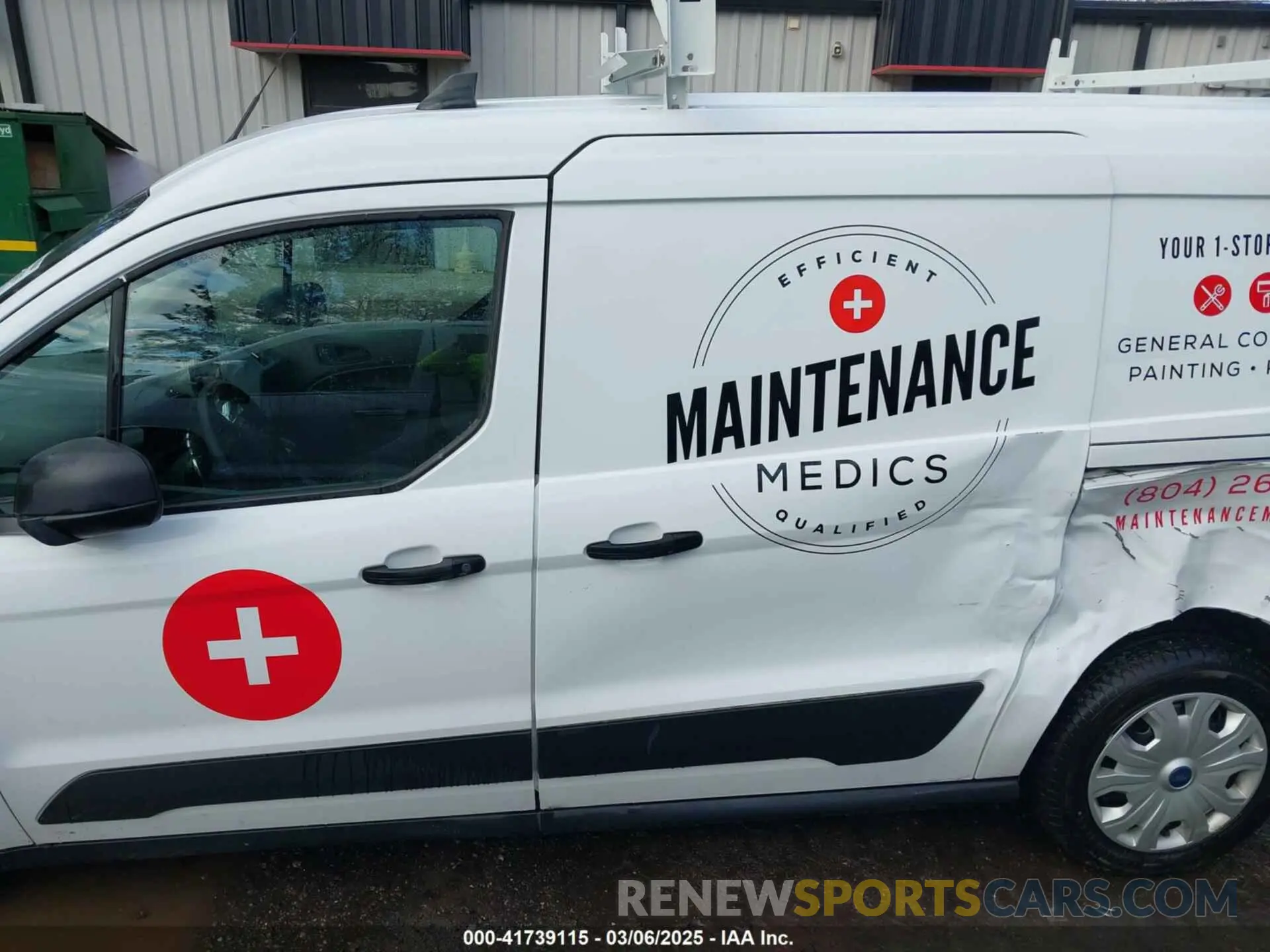 14 Photograph of a damaged car NM0LS7S28N1522257 FORD TRANSIT CONNECT 2022