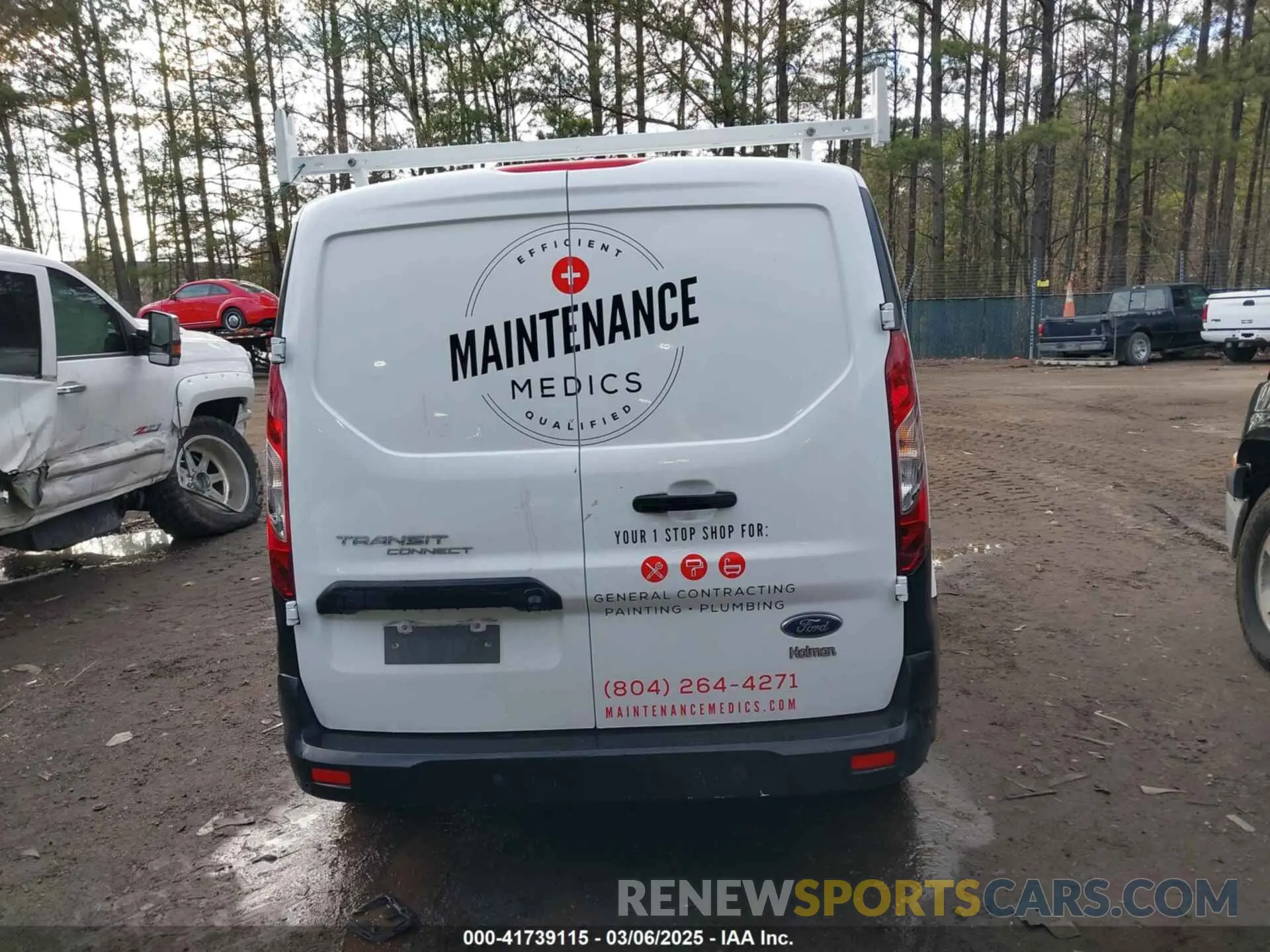 16 Photograph of a damaged car NM0LS7S28N1522257 FORD TRANSIT CONNECT 2022