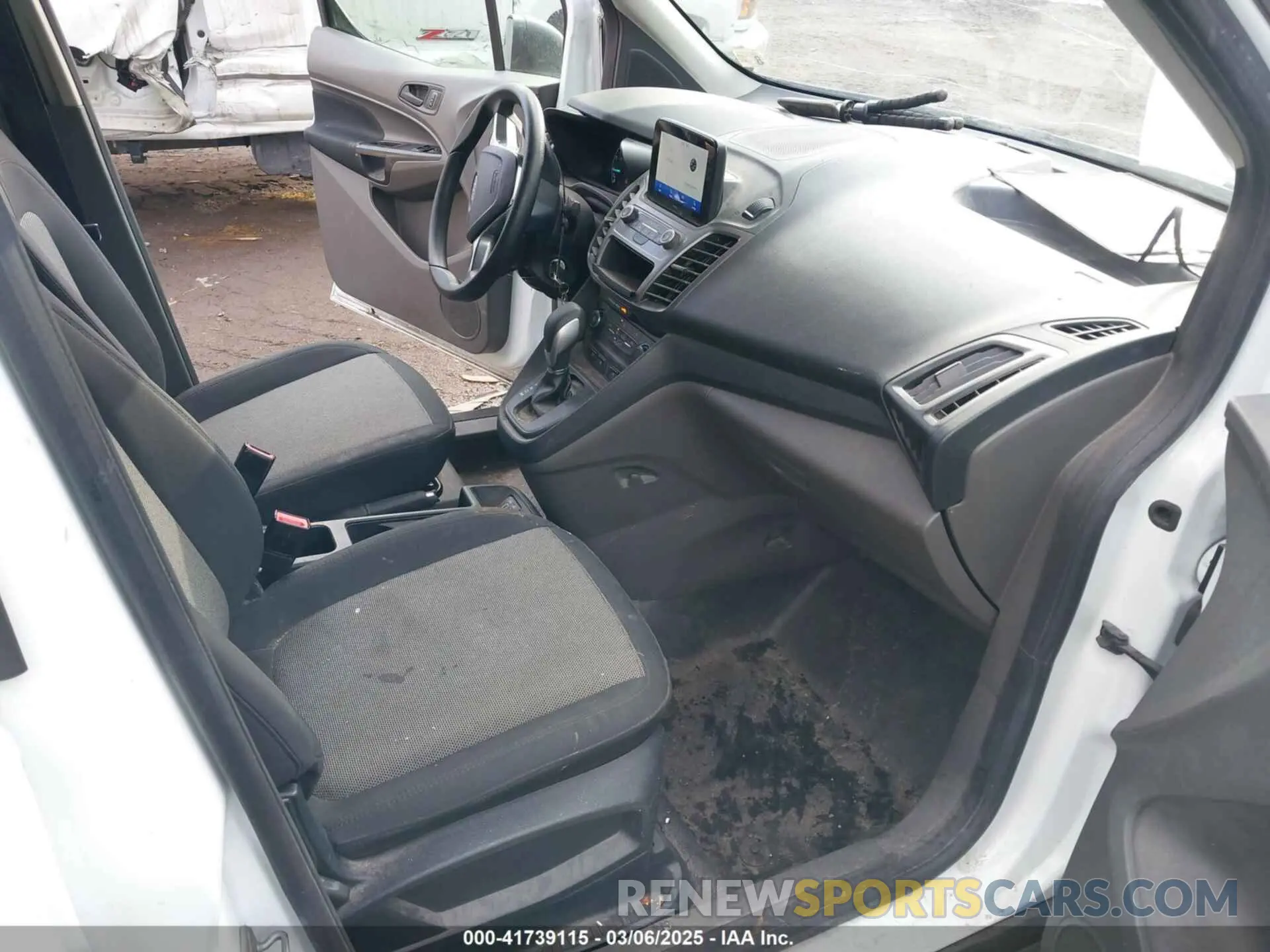 5 Photograph of a damaged car NM0LS7S28N1522257 FORD TRANSIT CONNECT 2022