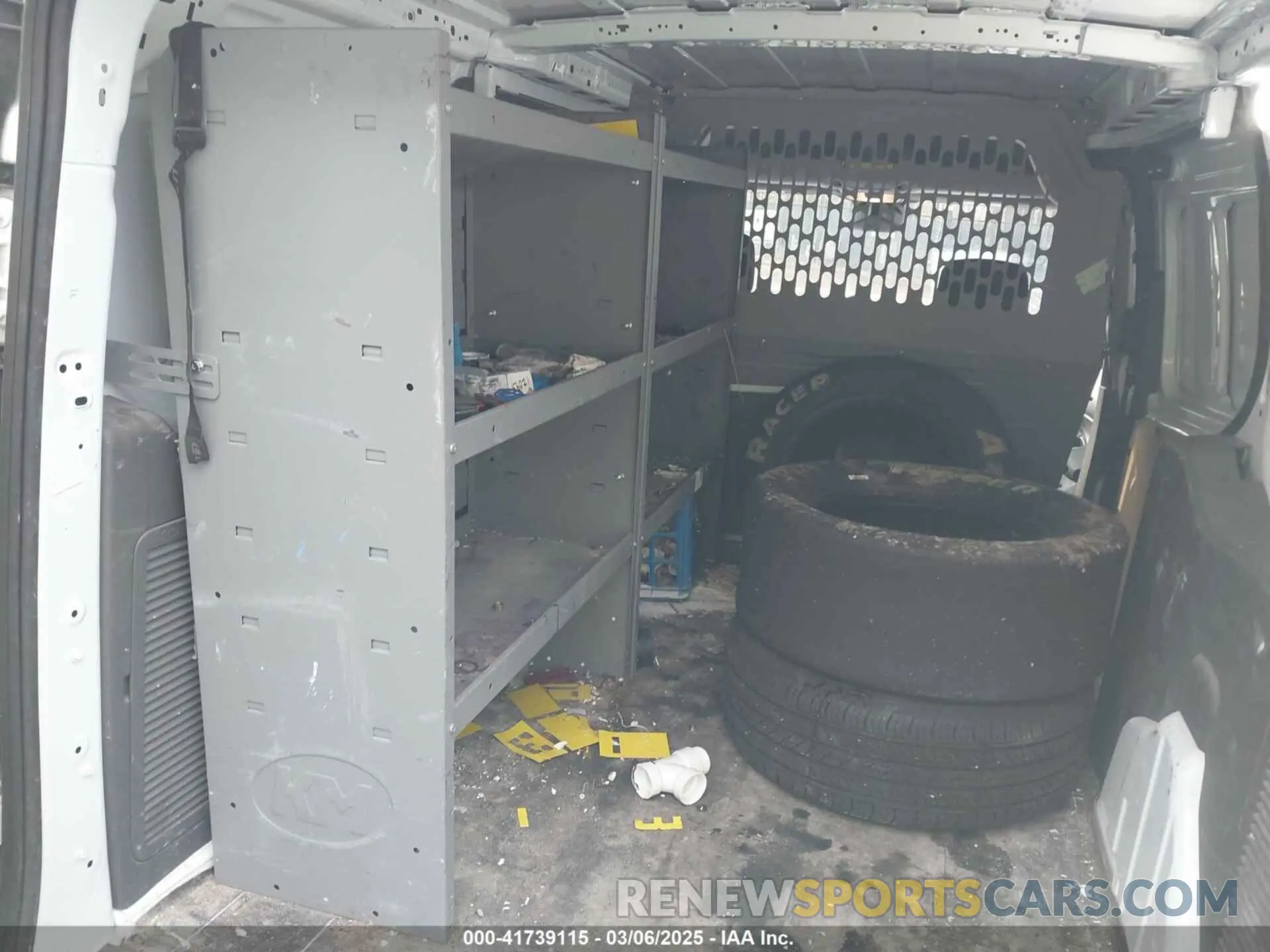 8 Photograph of a damaged car NM0LS7S28N1522257 FORD TRANSIT CONNECT 2022