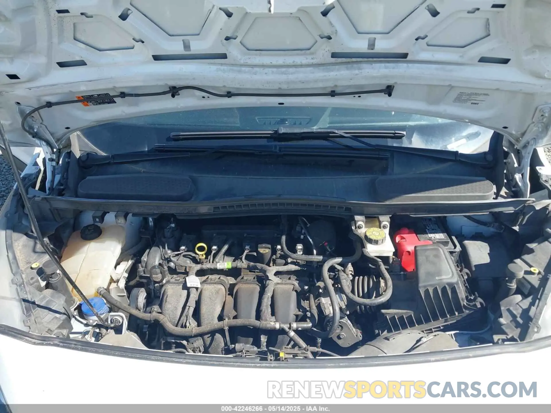 10 Photograph of a damaged car NM0LS7S28N1537714 FORD TRANSIT CONNECT 2022