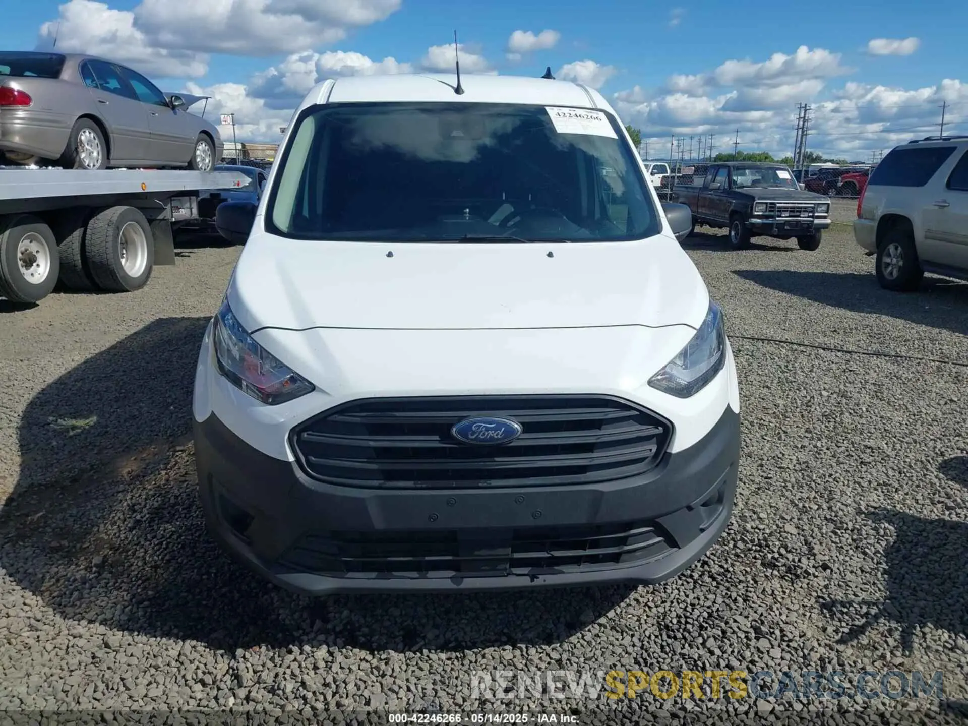 12 Photograph of a damaged car NM0LS7S28N1537714 FORD TRANSIT CONNECT 2022