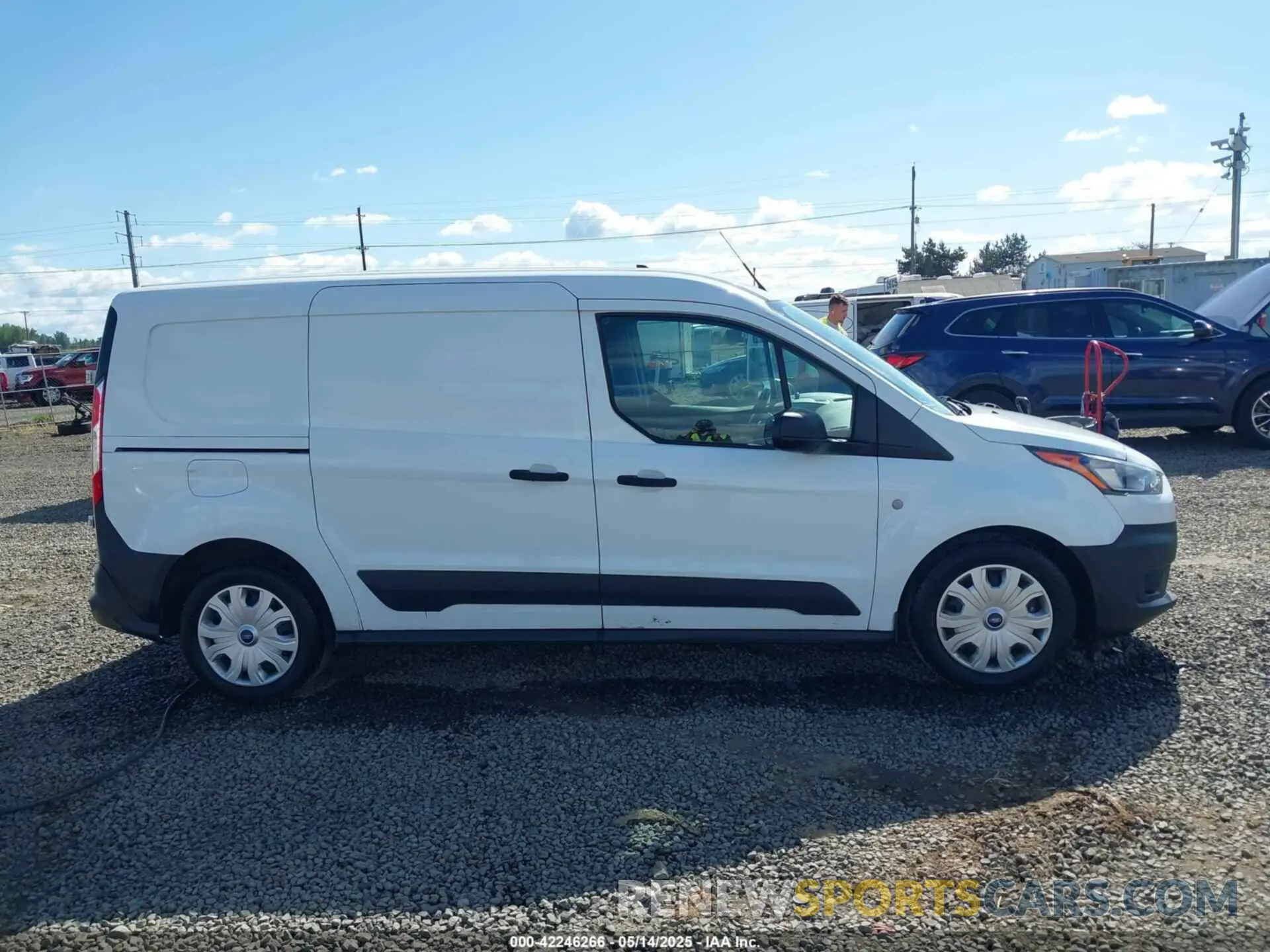 13 Photograph of a damaged car NM0LS7S28N1537714 FORD TRANSIT CONNECT 2022