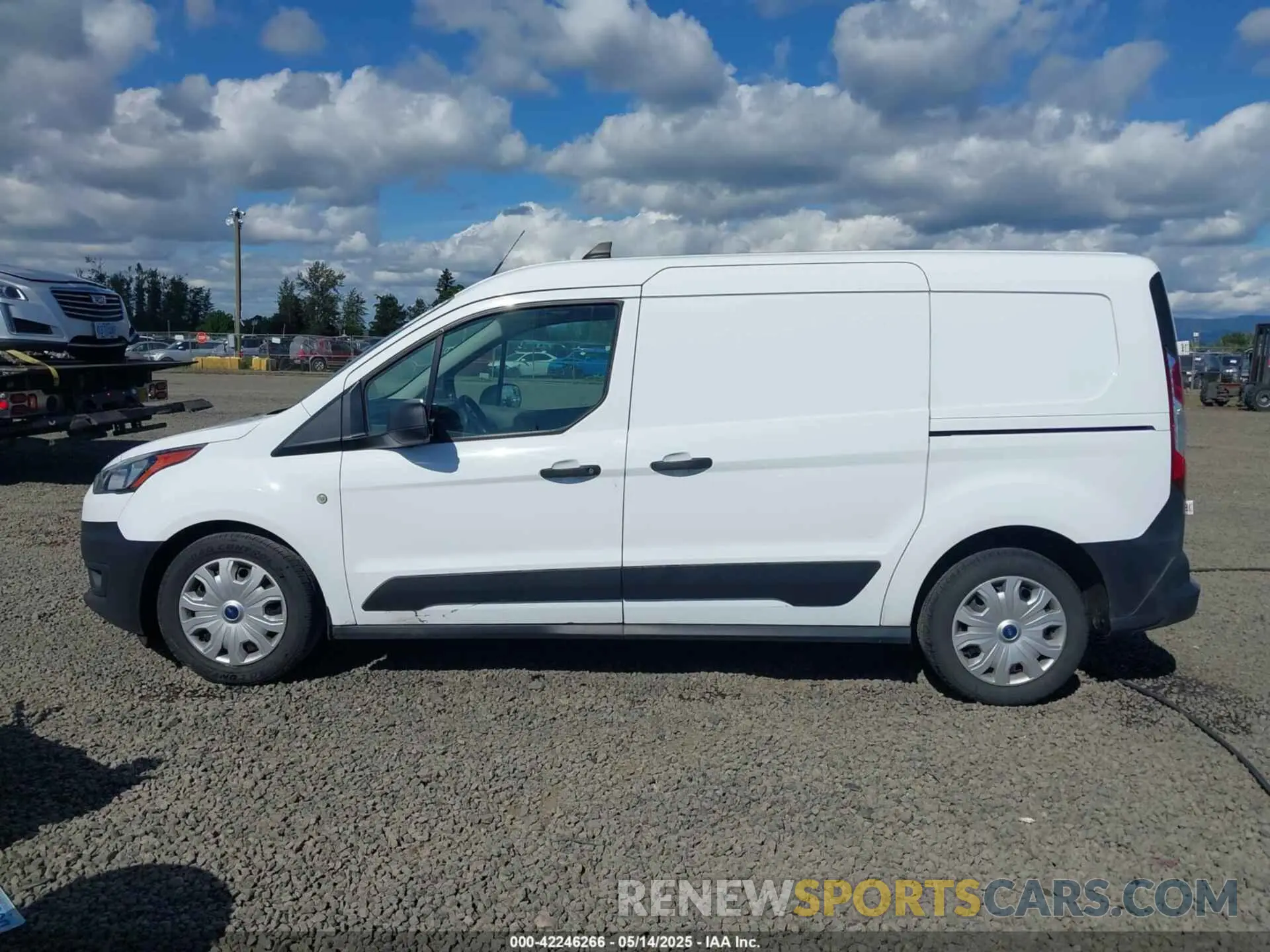 14 Photograph of a damaged car NM0LS7S28N1537714 FORD TRANSIT CONNECT 2022