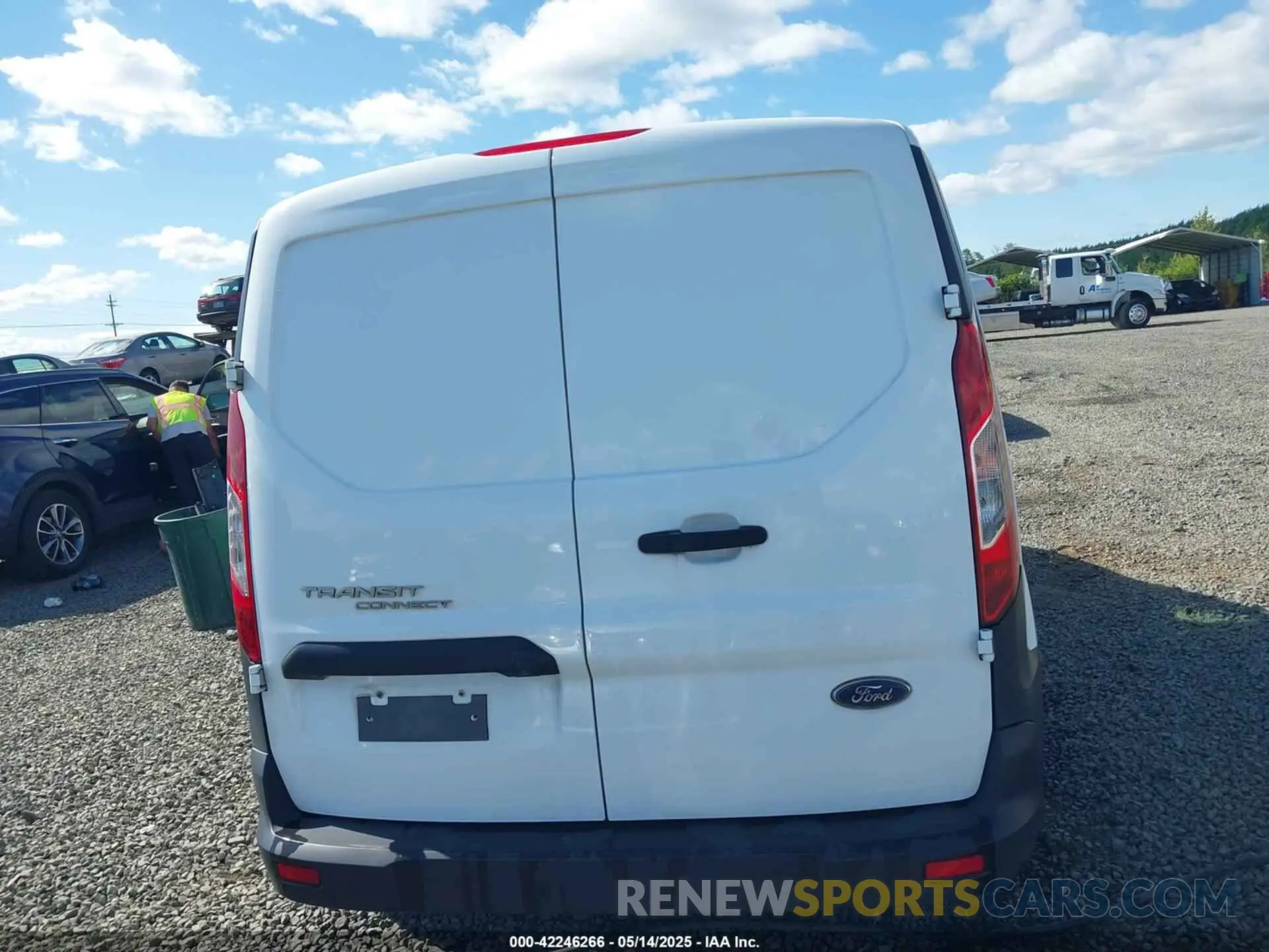 16 Photograph of a damaged car NM0LS7S28N1537714 FORD TRANSIT CONNECT 2022