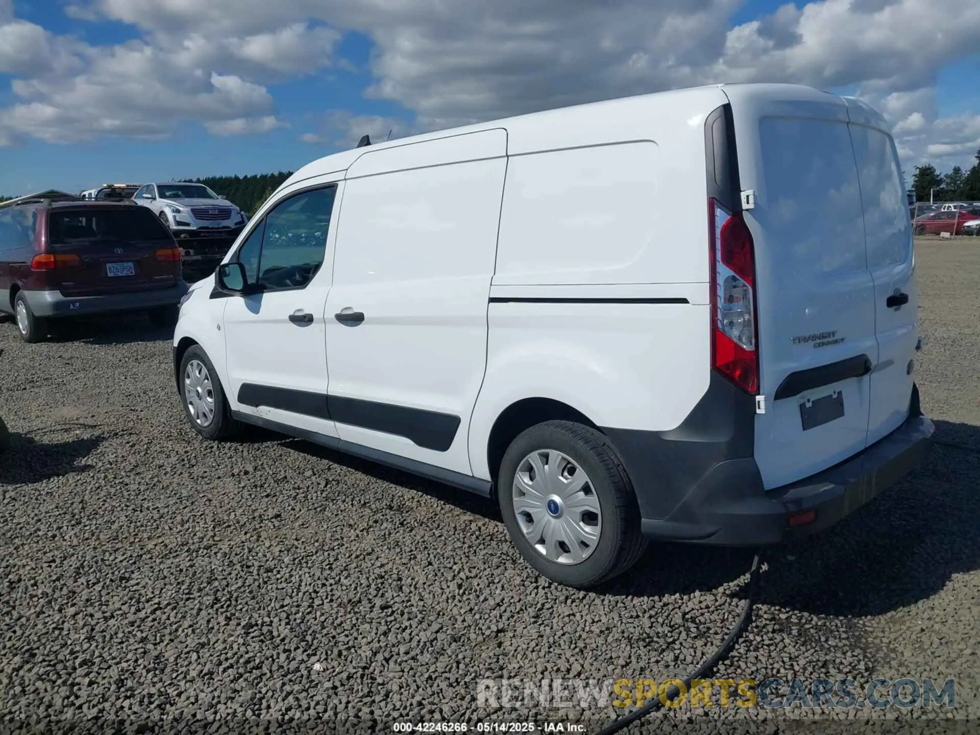 3 Photograph of a damaged car NM0LS7S28N1537714 FORD TRANSIT CONNECT 2022