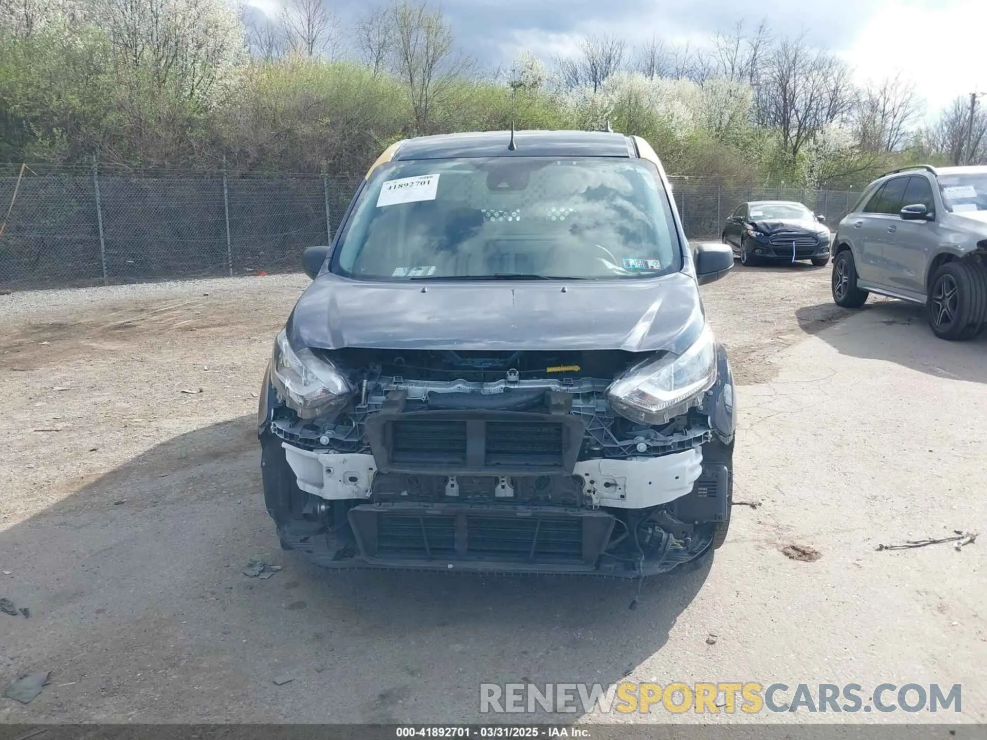 13 Photograph of a damaged car NM0LS7S2XN1530571 FORD TRANSIT CONNECT 2022