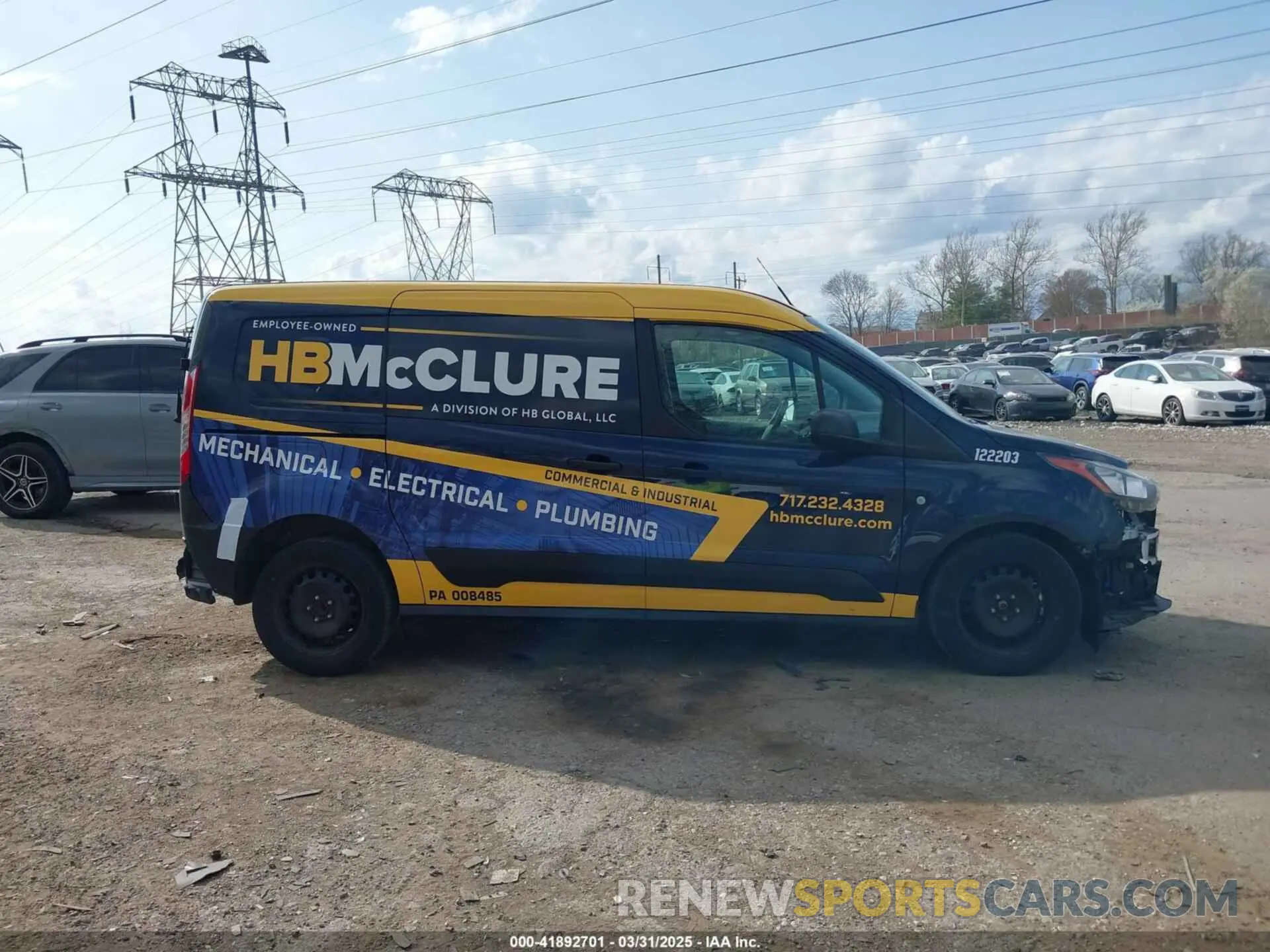 14 Photograph of a damaged car NM0LS7S2XN1530571 FORD TRANSIT CONNECT 2022
