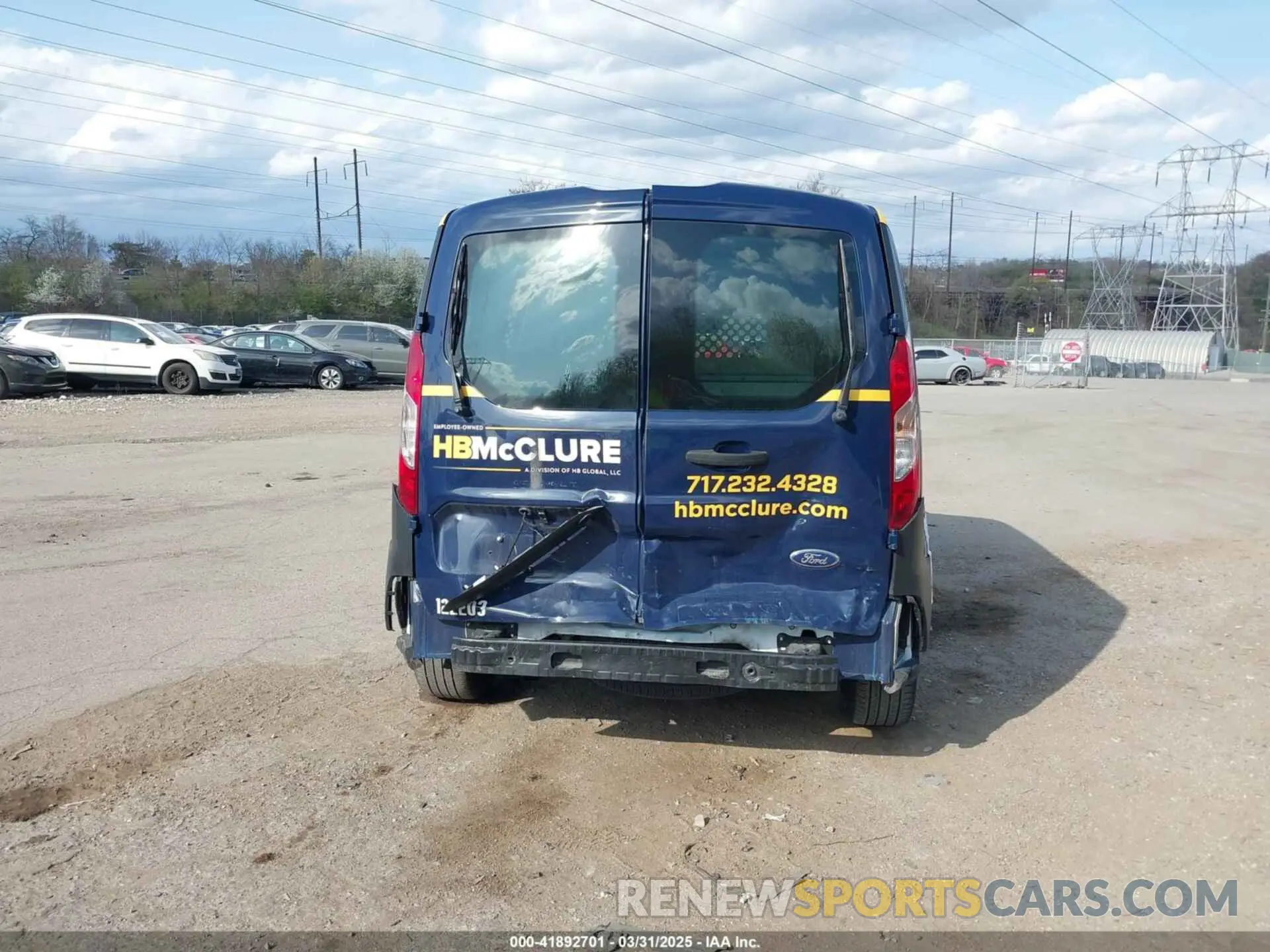 17 Photograph of a damaged car NM0LS7S2XN1530571 FORD TRANSIT CONNECT 2022