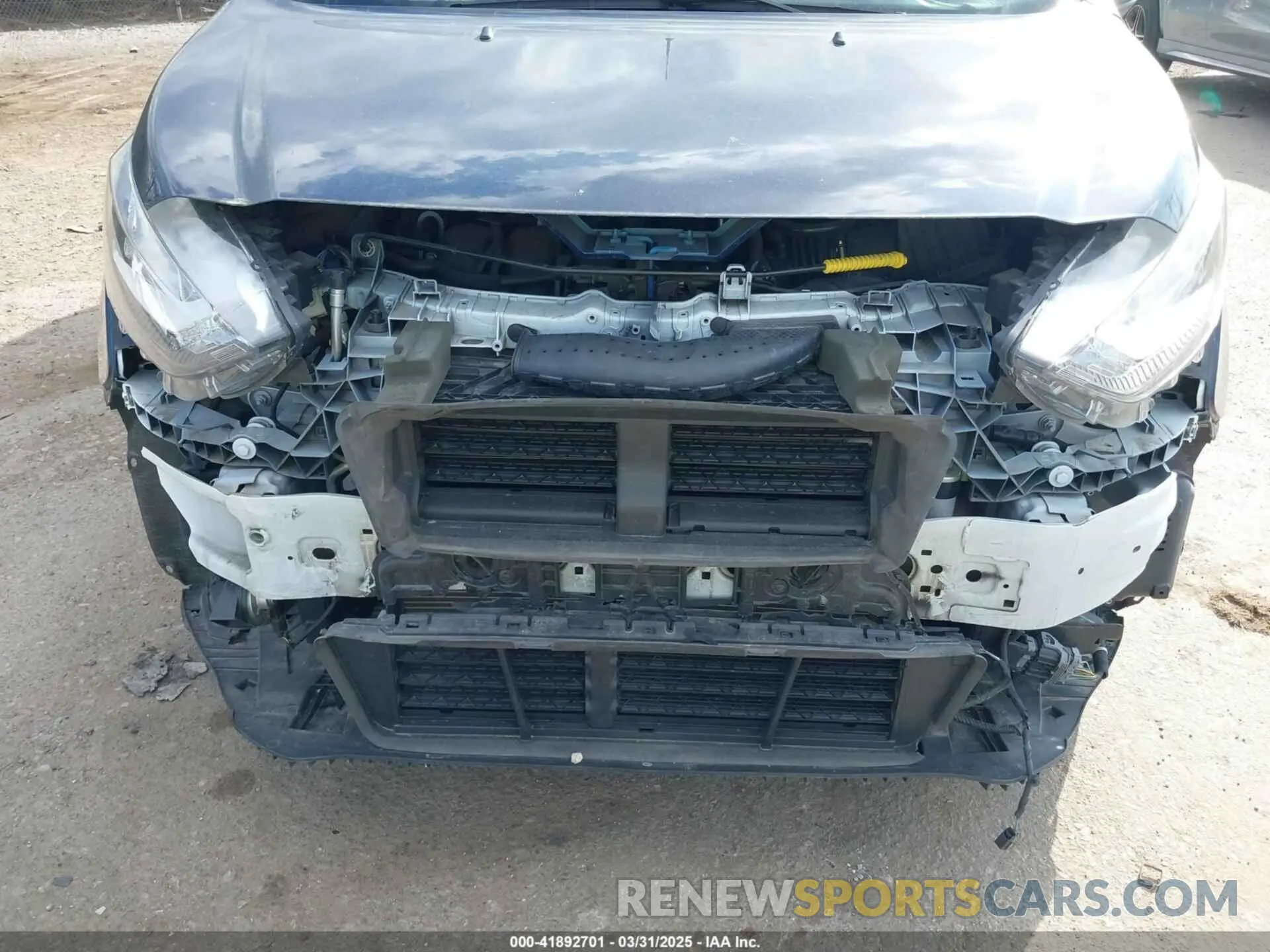 6 Photograph of a damaged car NM0LS7S2XN1530571 FORD TRANSIT CONNECT 2022