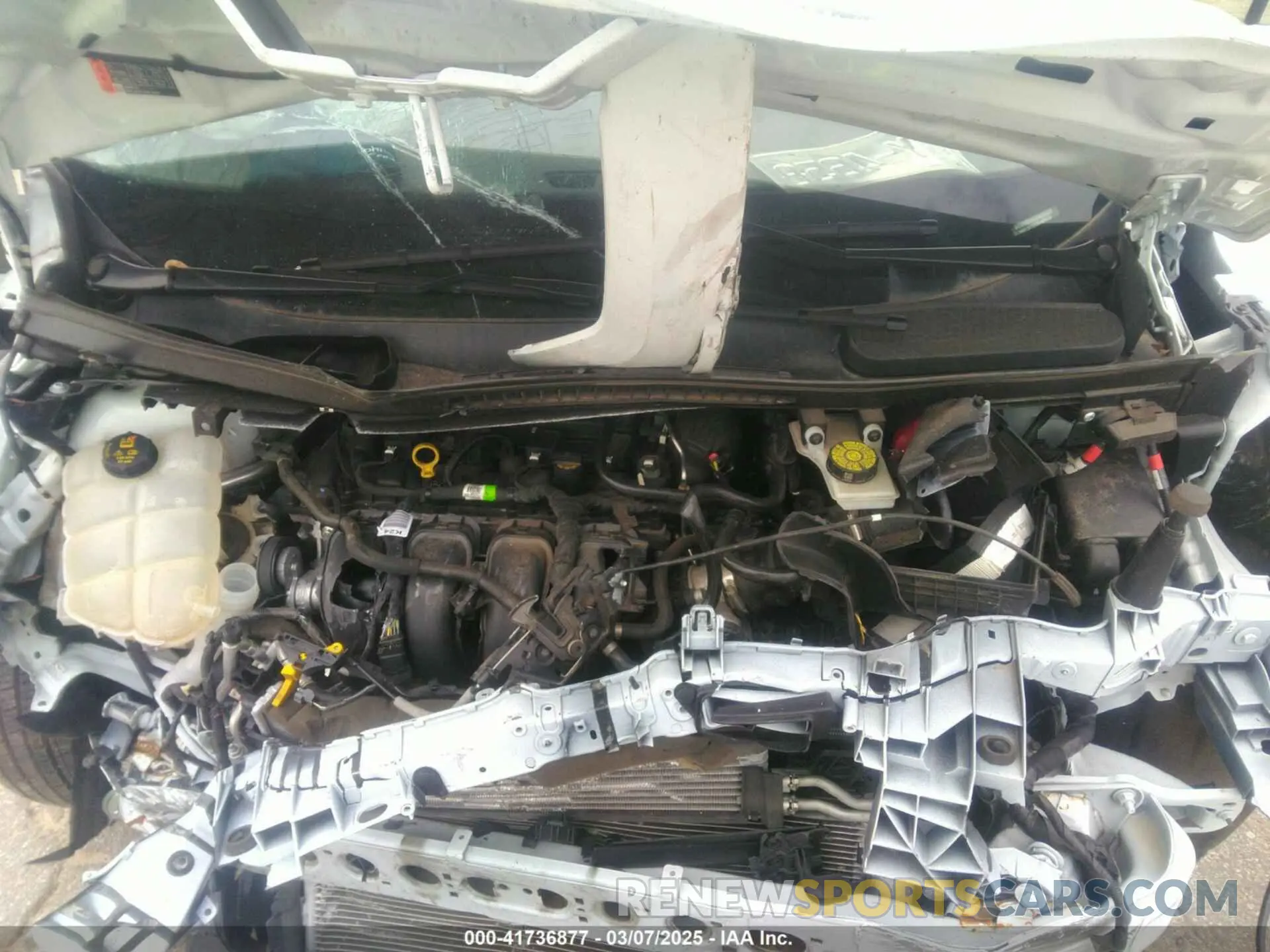 10 Photograph of a damaged car NM0LS7S2XN1543014 FORD TRANSIT CONNECT 2022