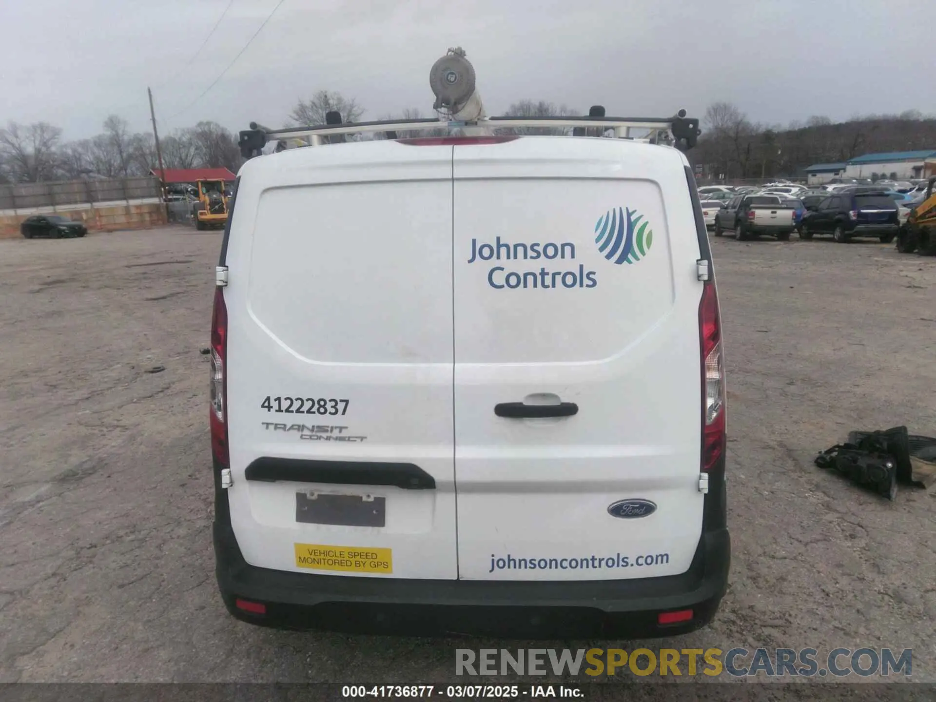 16 Photograph of a damaged car NM0LS7S2XN1543014 FORD TRANSIT CONNECT 2022